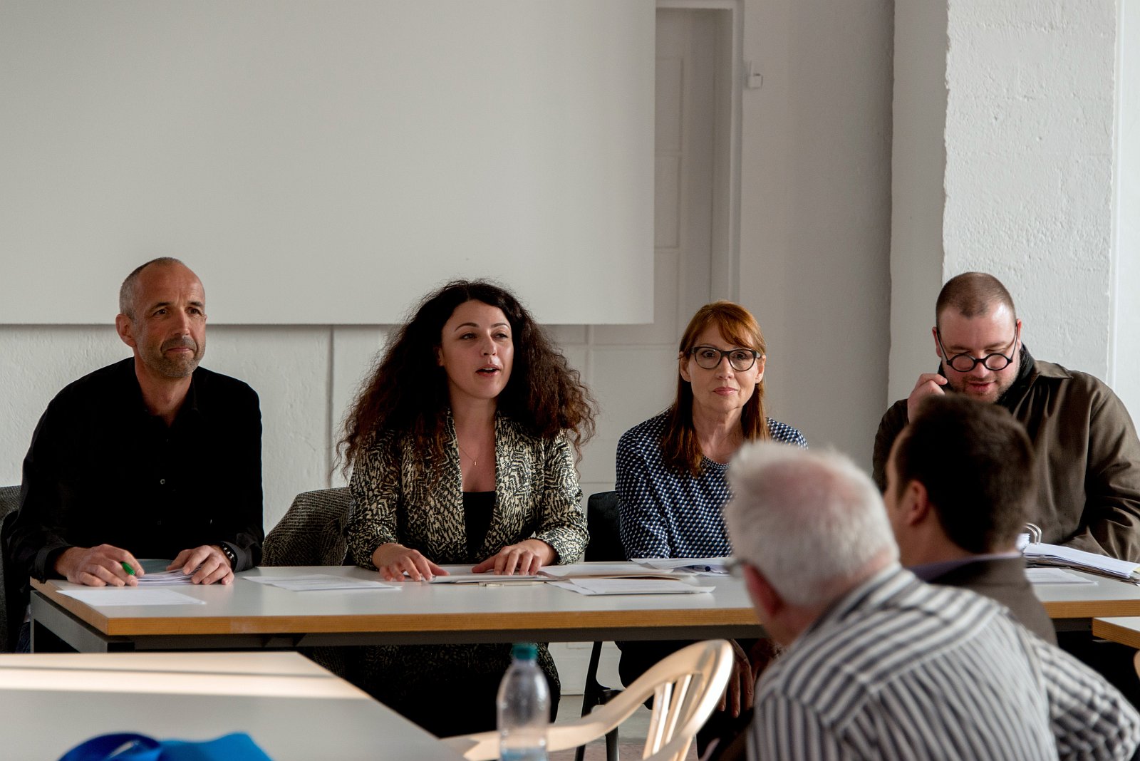 VSI.ASAI | Regional Jahresversammlung Deutschschweiz 13. März 2014 Rundgang und Führung im Löwenbräu-Areal Zürich. Führung durch Stephan Hürlemann, Partner Studio Hannes Wettstein AG und Volker Mencke, Projektleiter Gigon/Guyer Architekten.