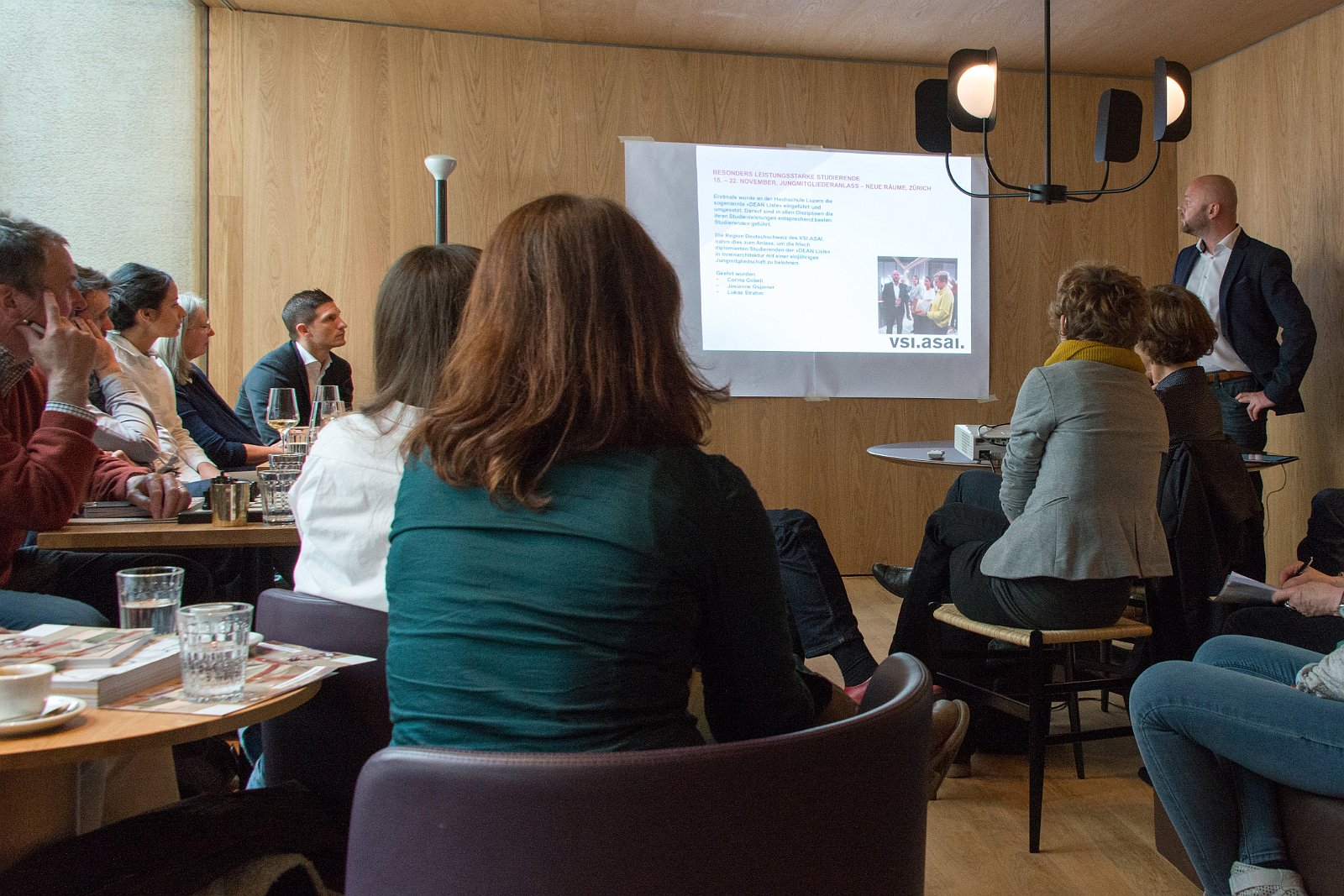 VSI.ASAI. Regionalversammlung Deutschschweiz 