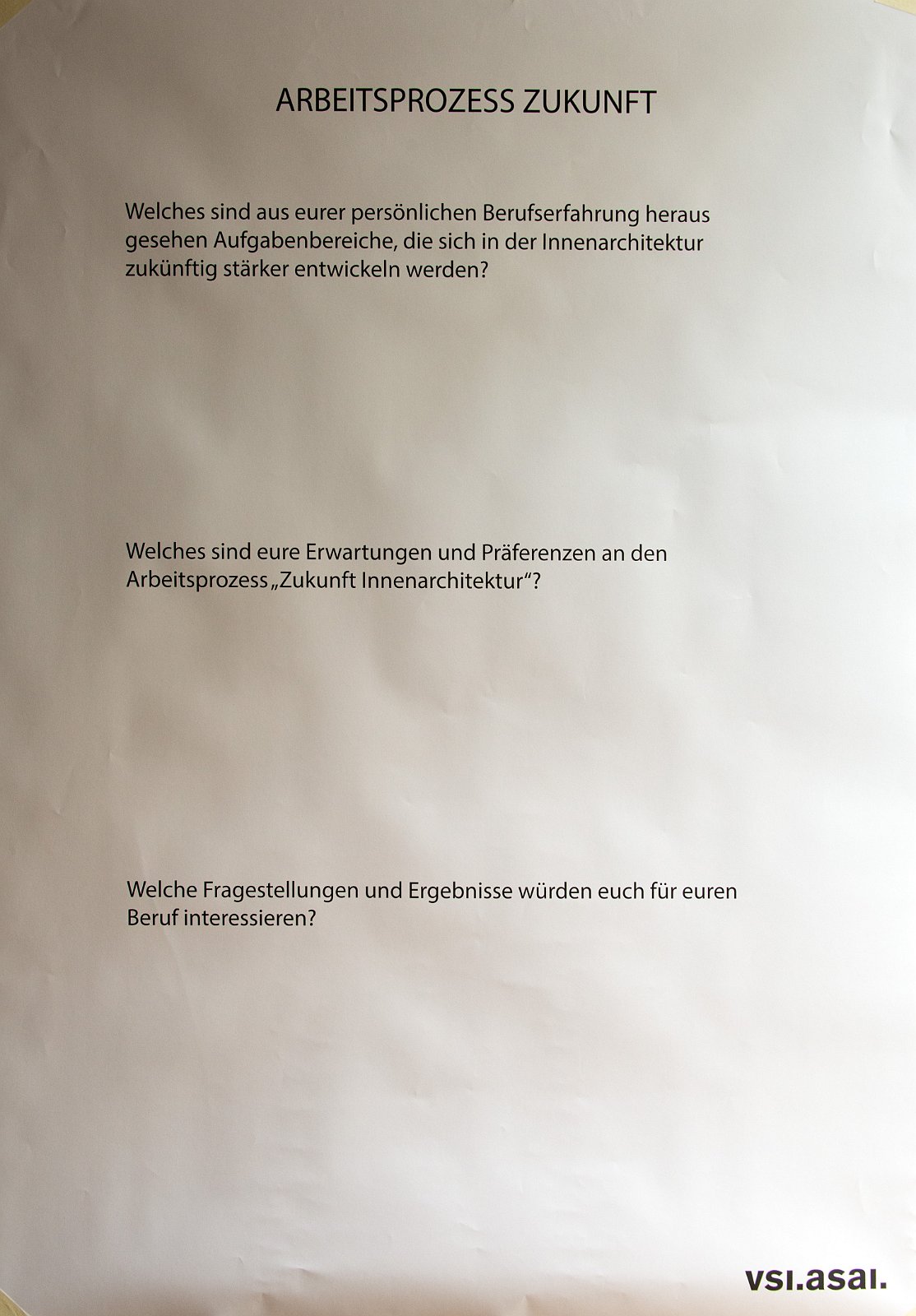 VSI.ASAI. Regionalversammlung Deutschschweiz 