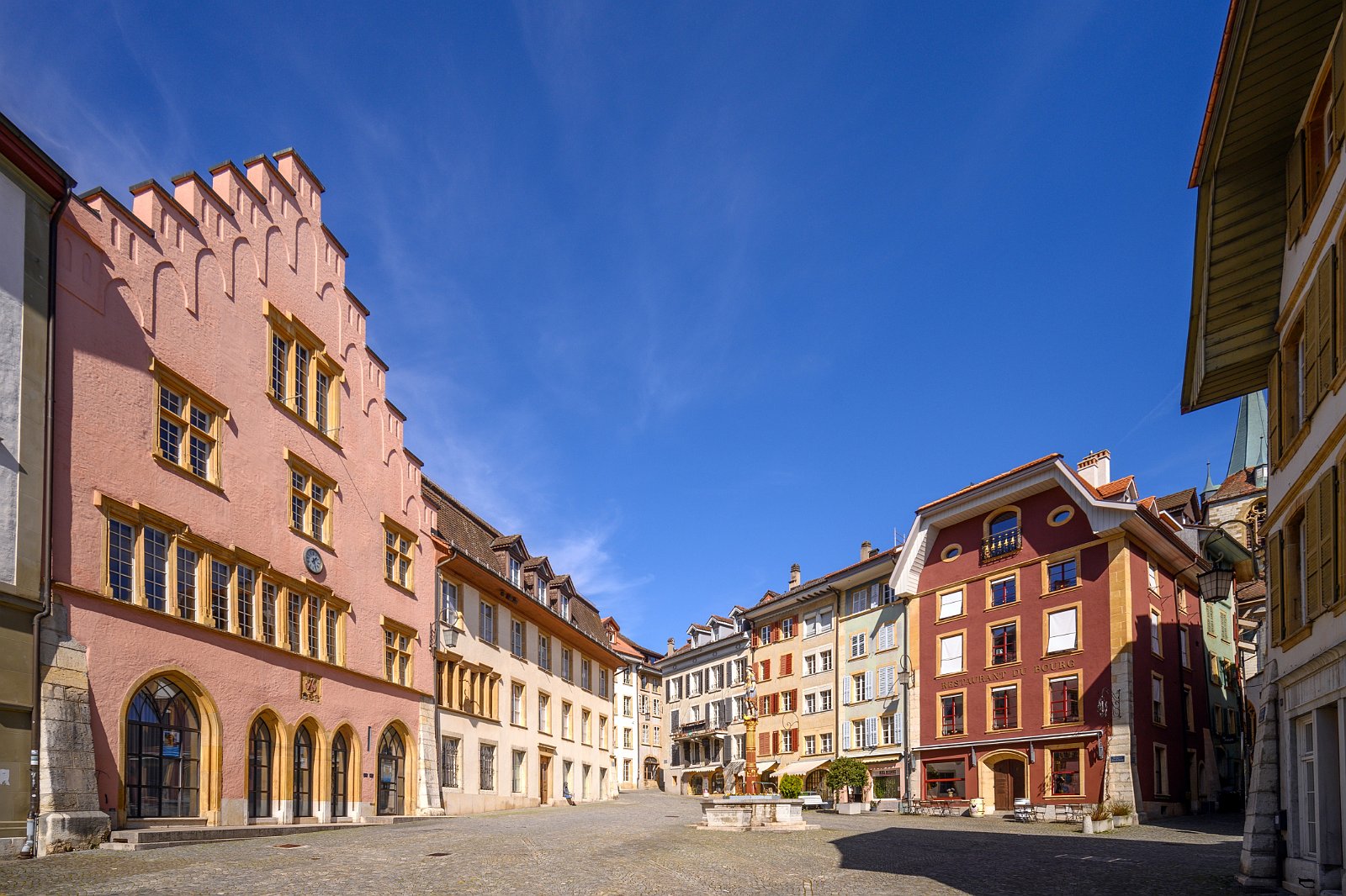 VSI.ASAI Regionalversammlung Deutschschweiz in Biel, Bienne Bieler Altstadt