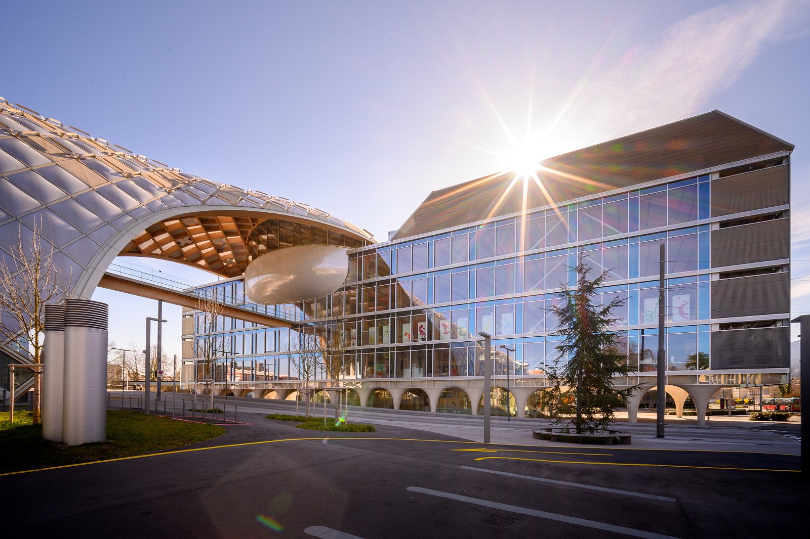 VSI.ASAI Regionalversammlung Deutschschweiz in Biel, Bienne Swatch Omega Headquarters Biel/Bienne - Architekt shigerubanarchitects