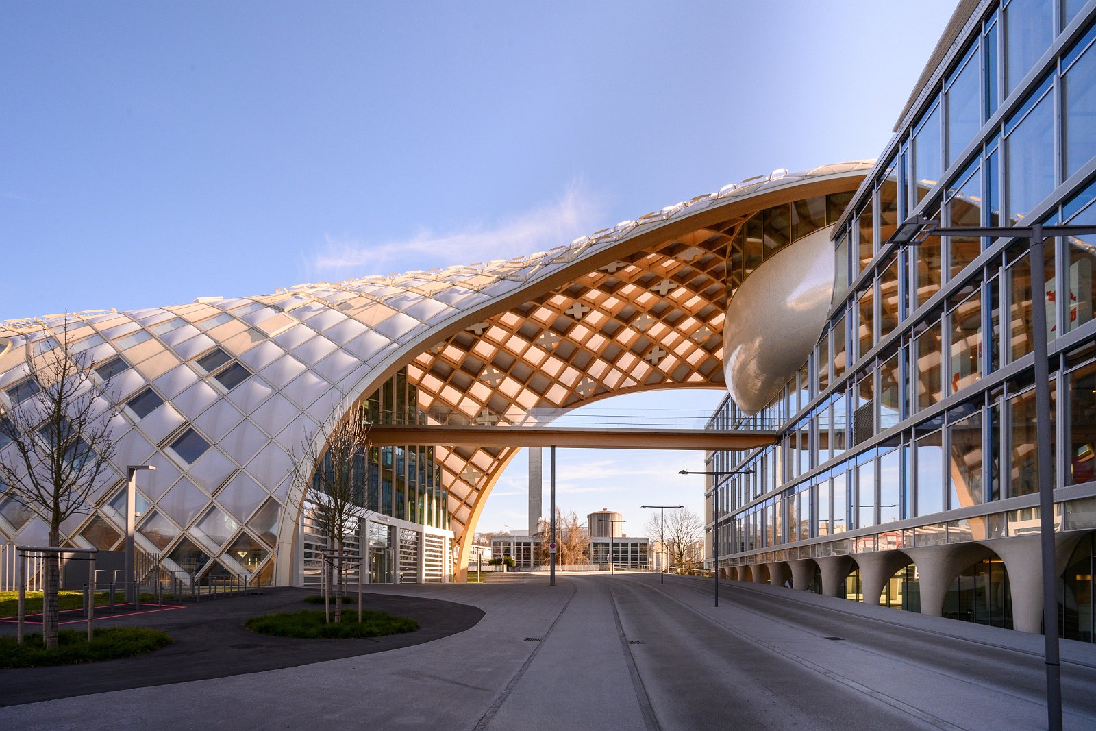 VSI.ASAI Regionalversammlung Deutschschweiz in Biel, Bienne Swatch Omega Headquarters Biel/Bienne - Architekt shigerubanarchitects