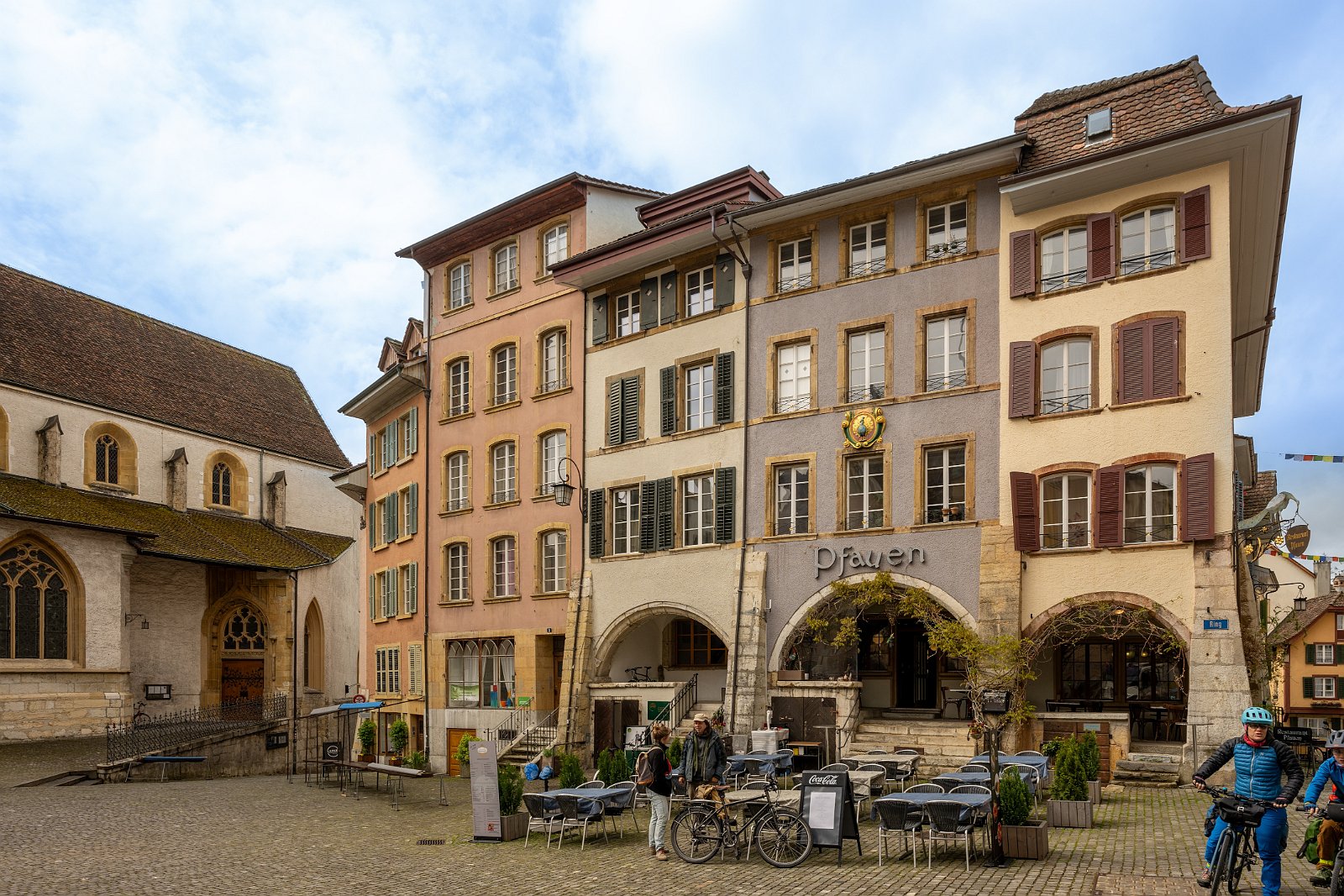 VSI.ASAI Regionalversammlung Deutschschweiz in Biel, Bienne Bieler Altstadt