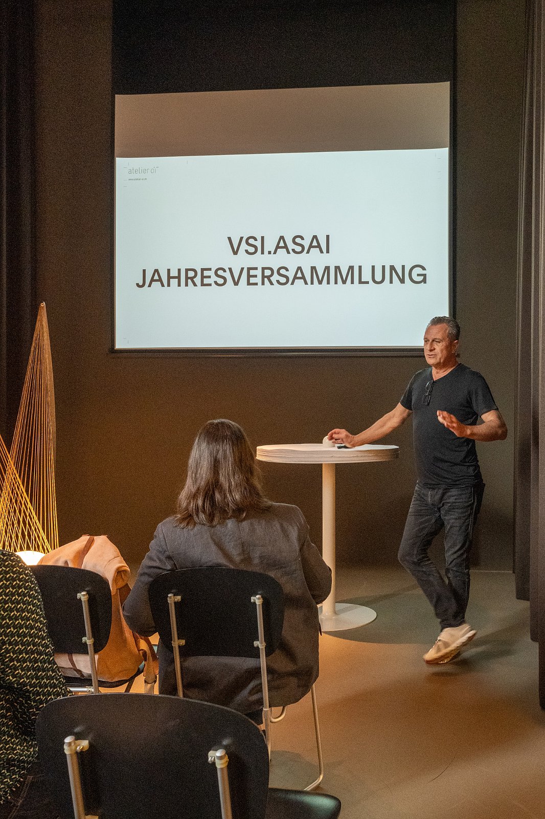 VSI.ASAI Regionalversammlung Deutschschweiz in Biel, Bienne Atelier Oï in La Neuveville