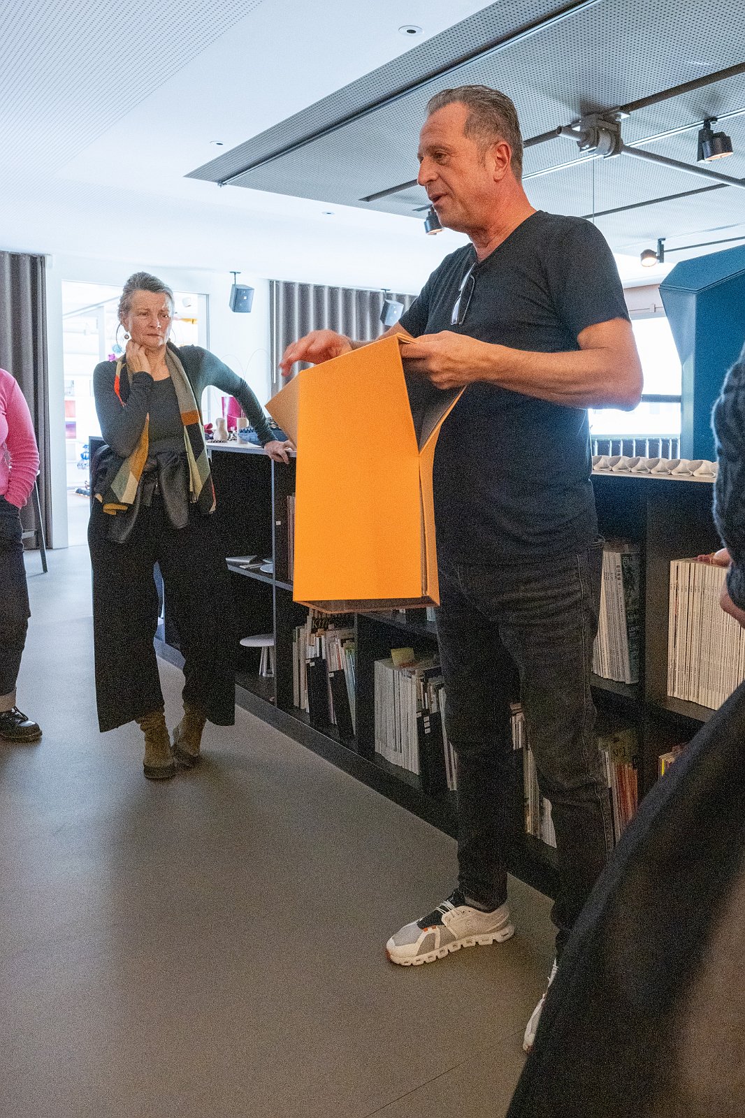 VSI.ASAI Regionalversammlung Deutschschweiz in Biel, Bienne Atelier Oï in La Neuveville