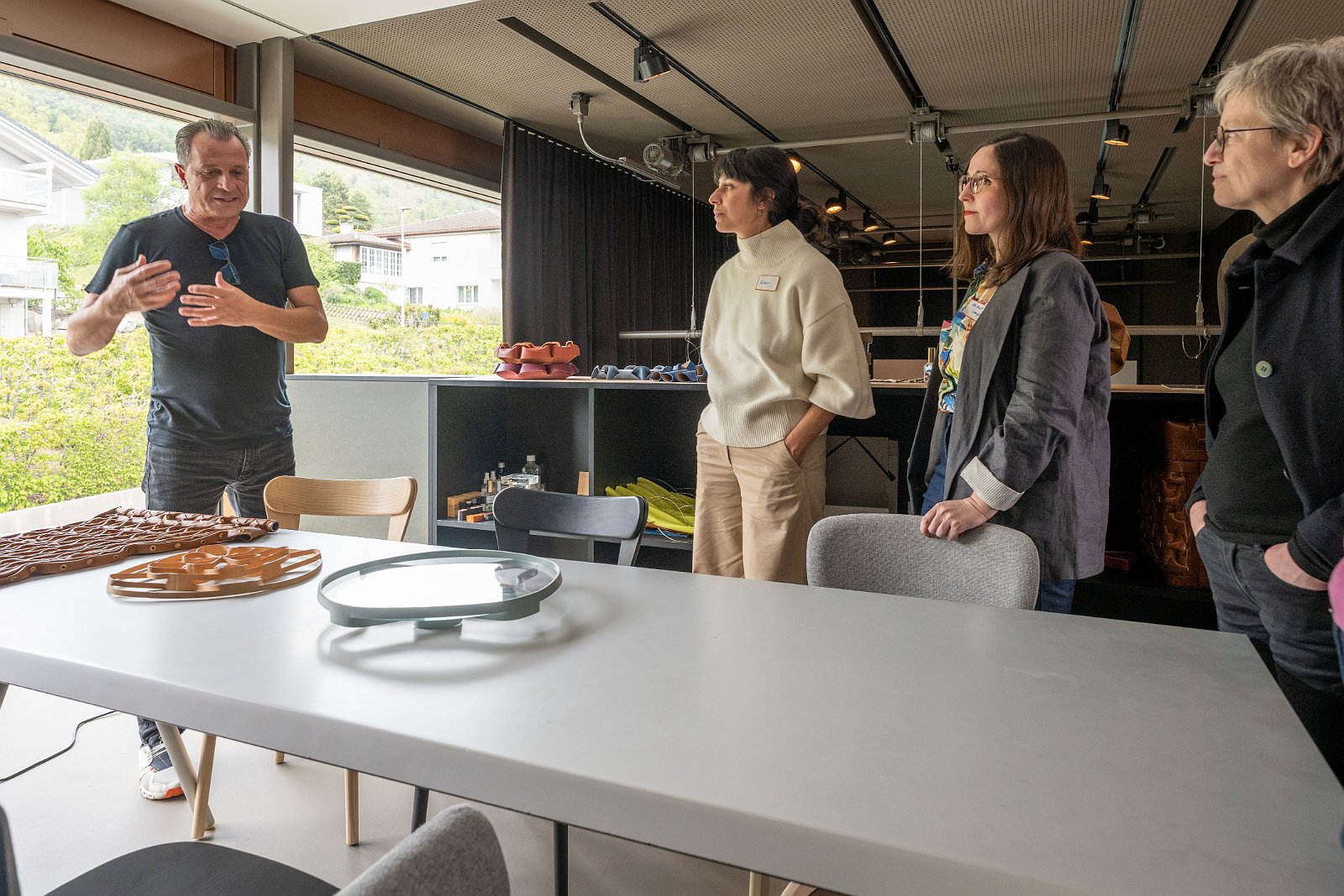 VSI.ASAI Regionalversammlung Deutschschweiz in Biel, Bienne Atelier Oï in La Neuveville