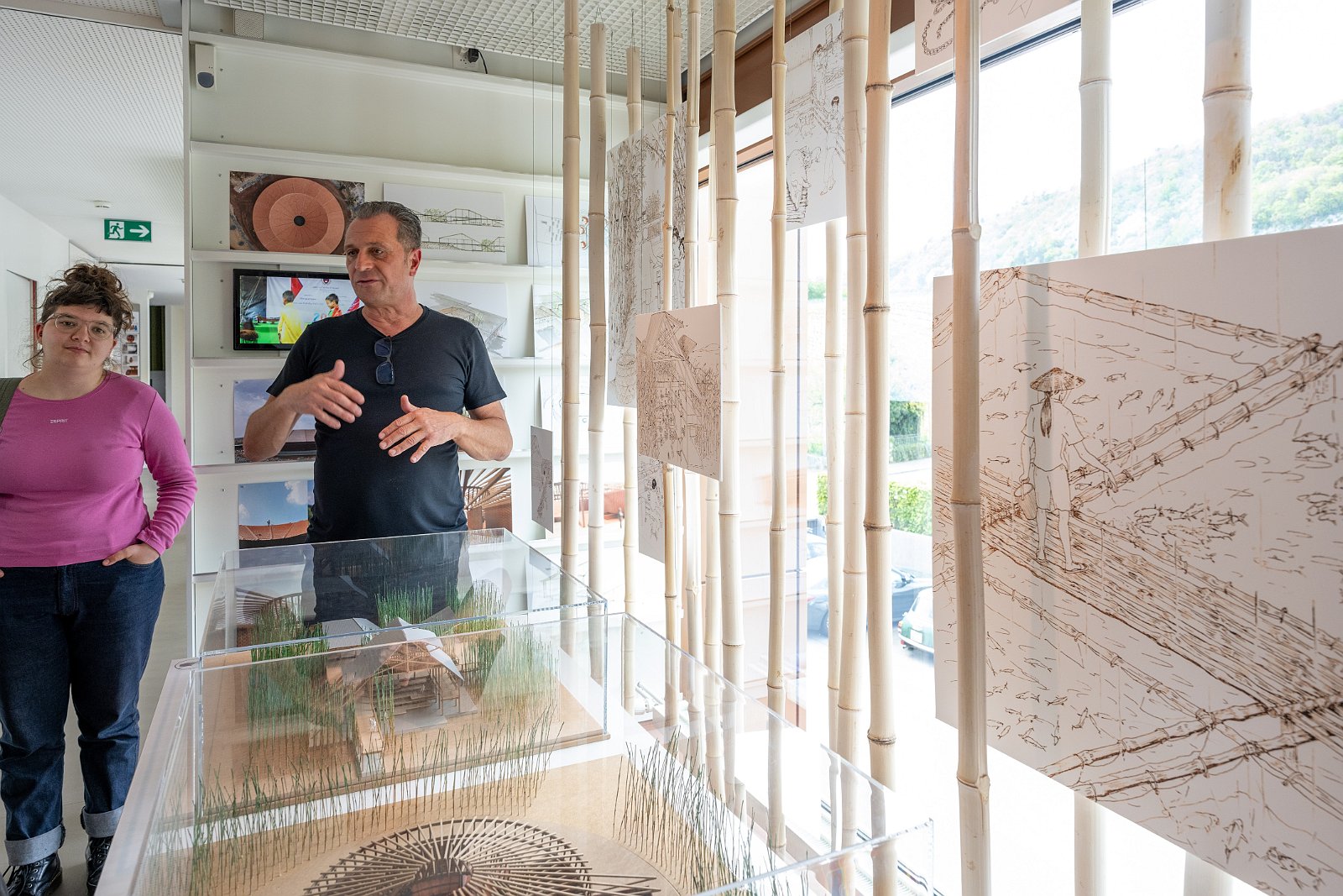 VSI.ASAI Regionalversammlung Deutschschweiz in Biel, Bienne Atelier Oï in La Neuveville