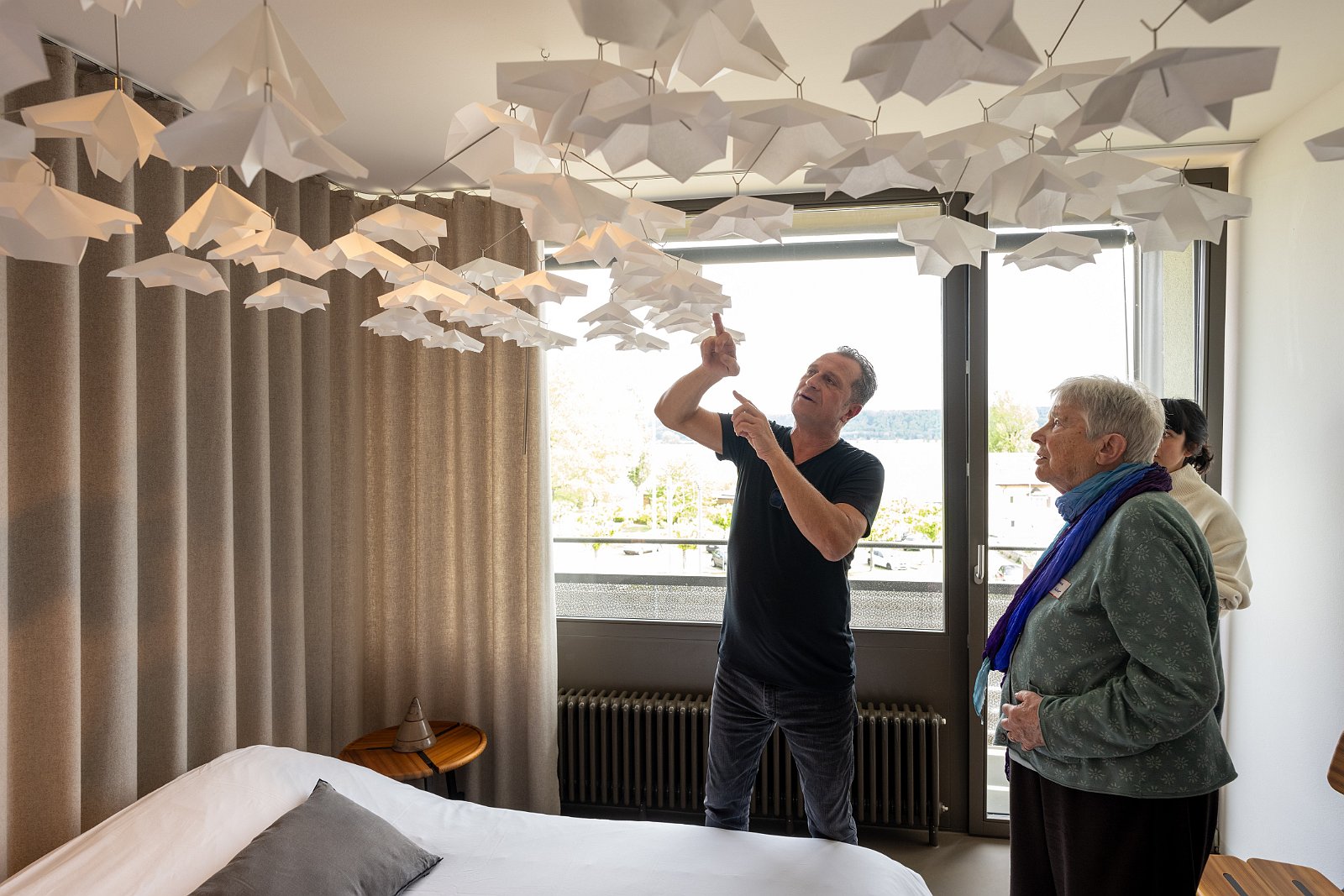 VSI.ASAI Regionalversammlung Deutschschweiz in Biel, Bienne Atelier Oï in La Neuveville