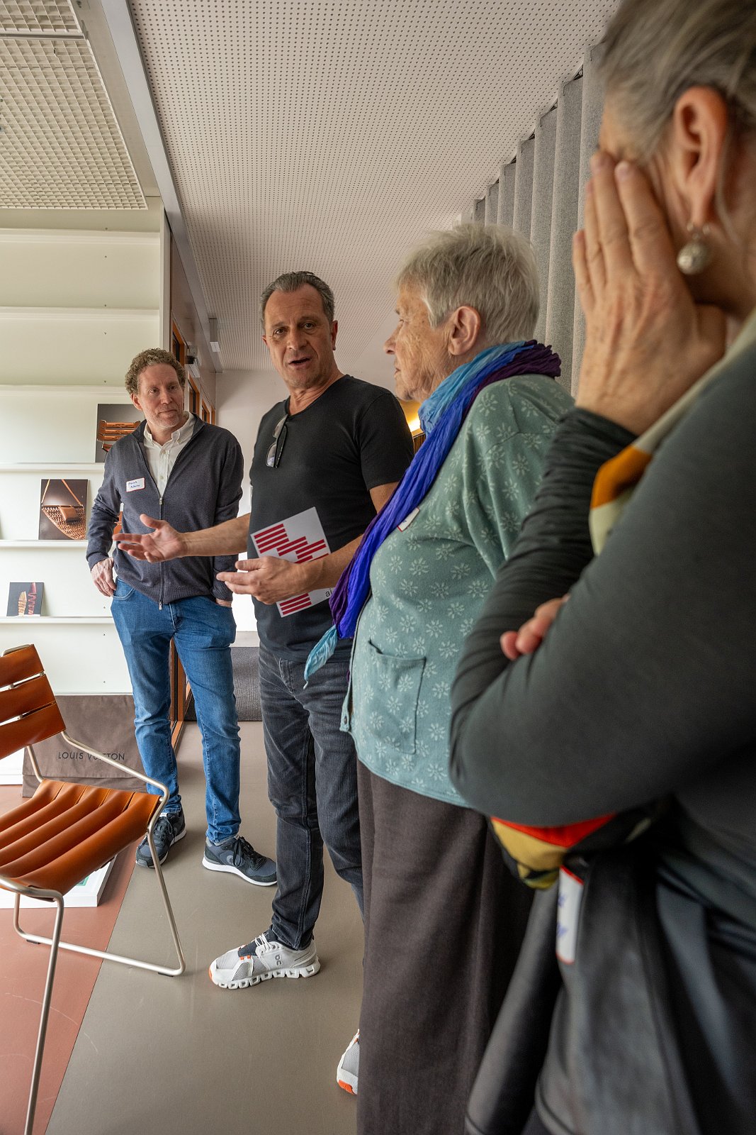 VSI.ASAI Regionalversammlung Deutschschweiz in Biel, Bienne Atelier Oï in La Neuveville