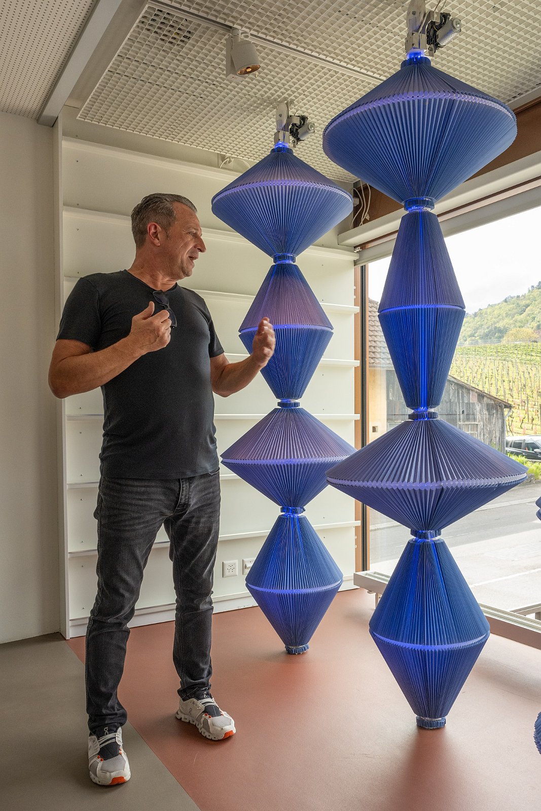 VSI.ASAI Regionalversammlung Deutschschweiz in Biel, Bienne Atelier Oï in La Neuveville