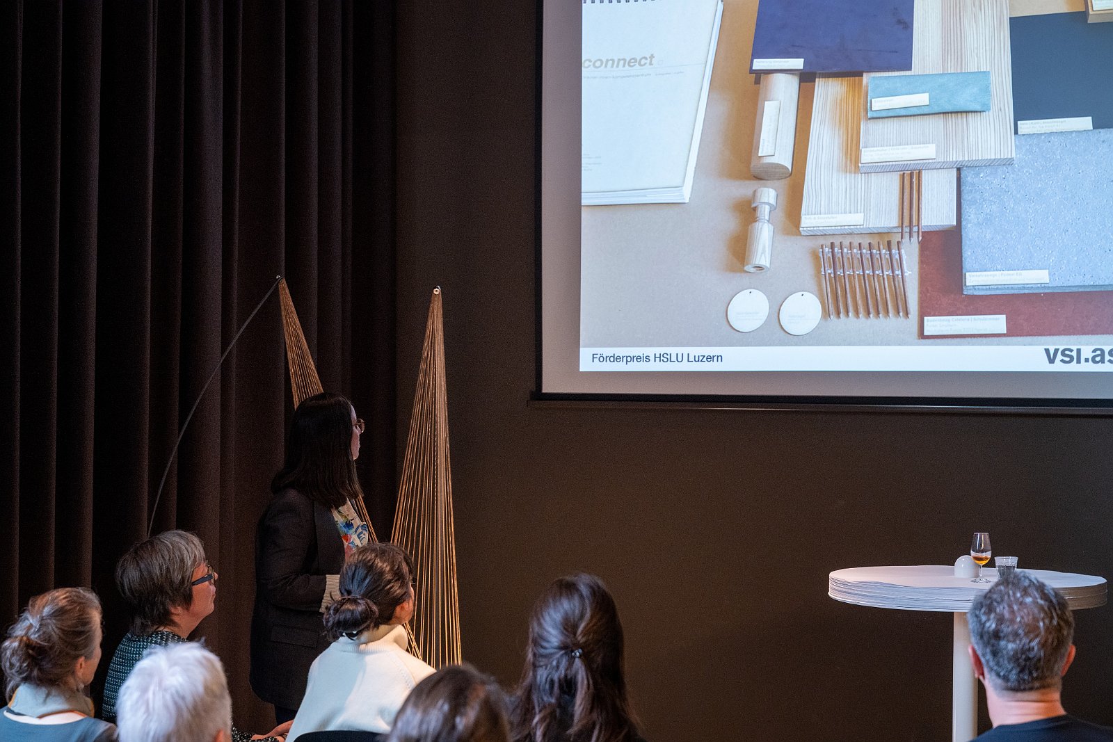 VSI.ASAI Regionalversammlung Deutschschweiz in Biel, Bienne Jahresversammlung bei Atelier Oï in La Neuveville