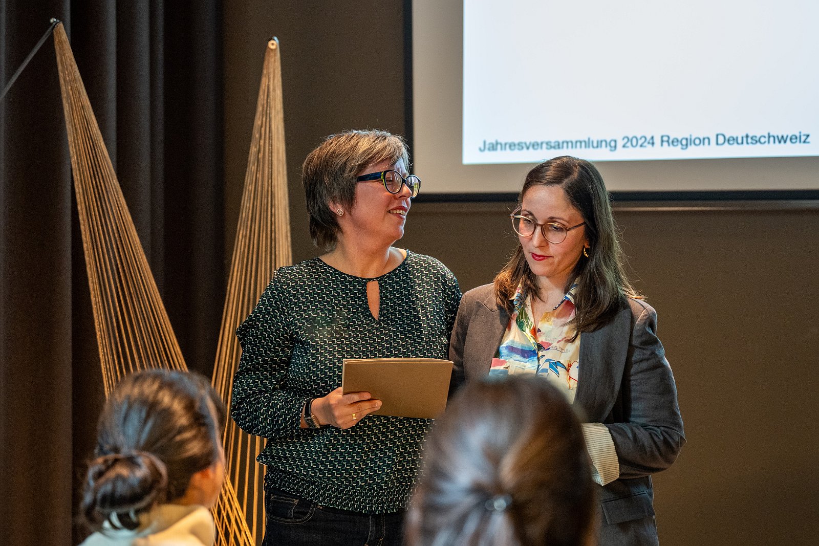 VSI.ASAI Regionalversammlung Deutschschweiz in Biel, Bienne Jahresversammlung bei Atelier Oï in La Neuveville
