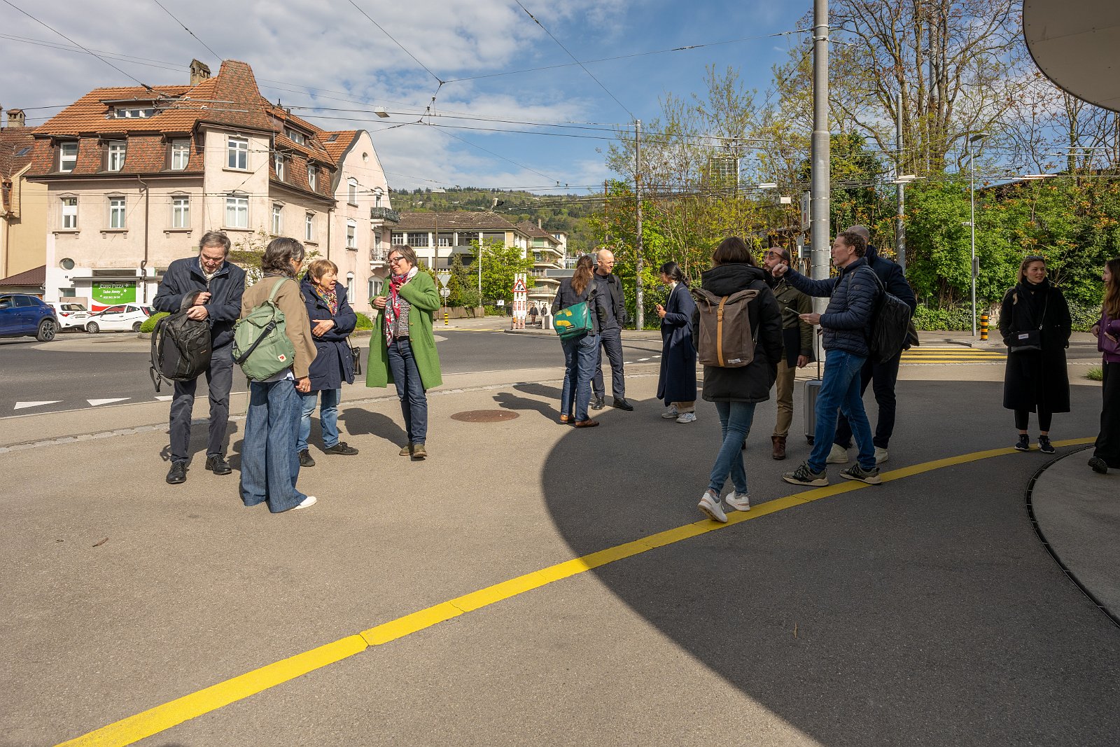 VSI.ASAI Regionalversammlung Deutschschweiz in Biel, Bienne Swatch Omega Headquarters Biel/Bienne - Architekt shigerubanarchitects