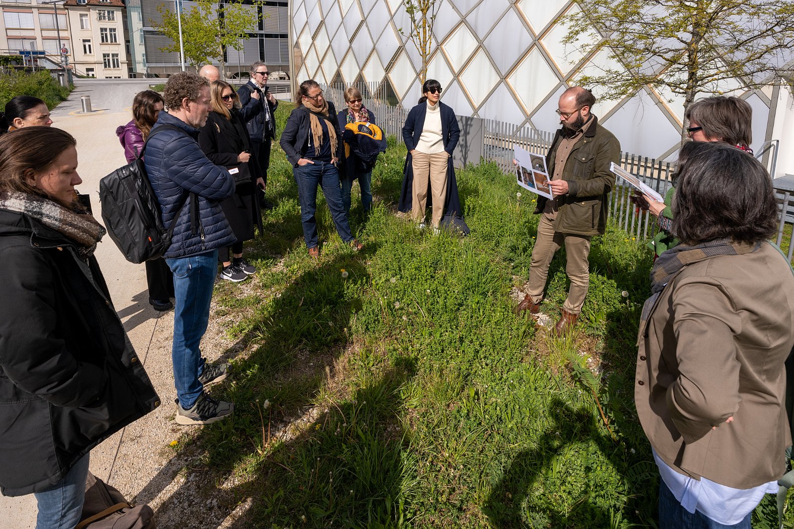 VSI.ASAI Regionalversammlung Deutschschweiz in Biel, Bienne Swatch Omega Headquarters Biel/Bienne - Architekt shigerubanarchitects