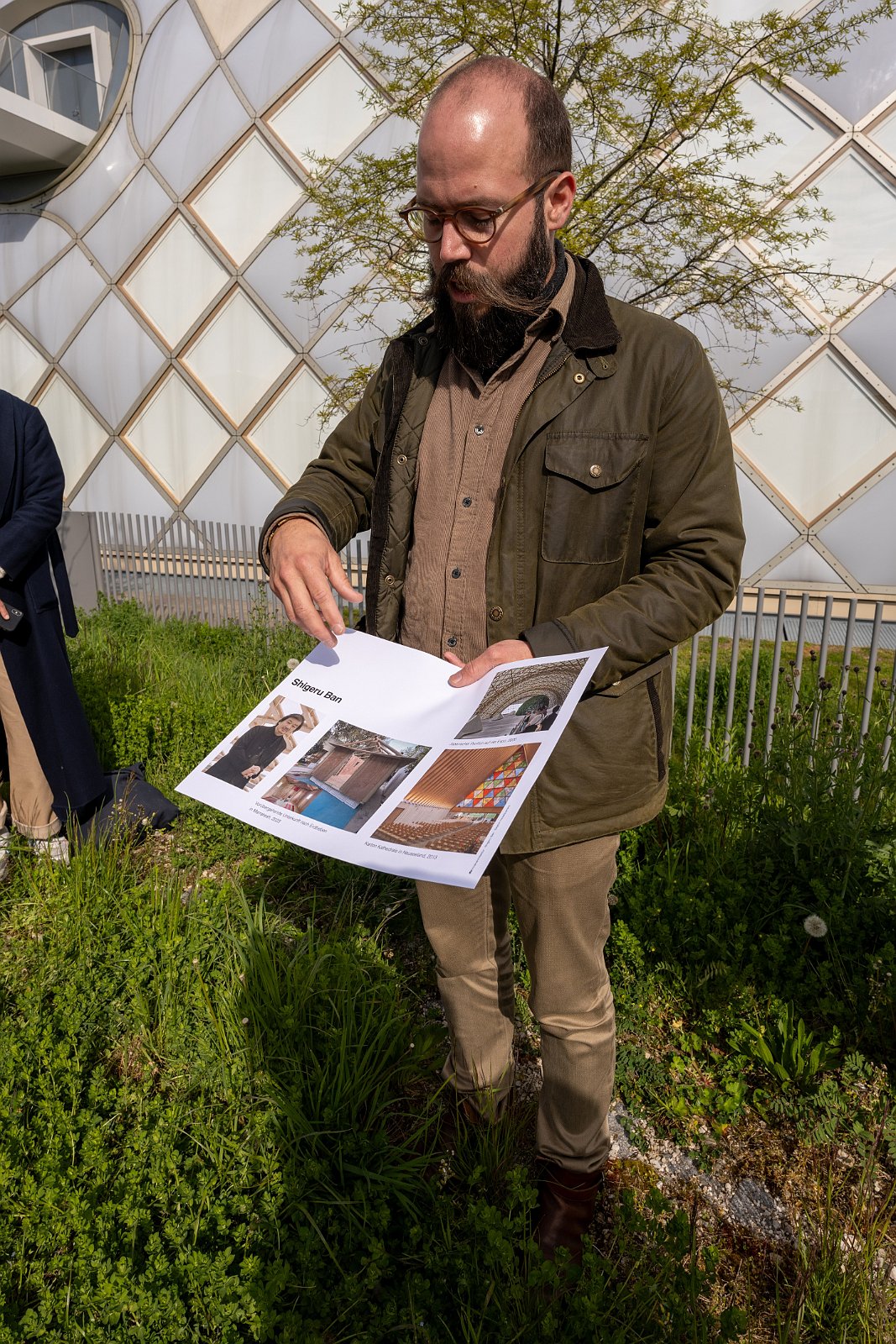 VSI.ASAI Regionalversammlung Deutschschweiz in Biel, Bienne Swatch Omega Headquarters Biel/Bienne - Architekt shigerubanarchitects