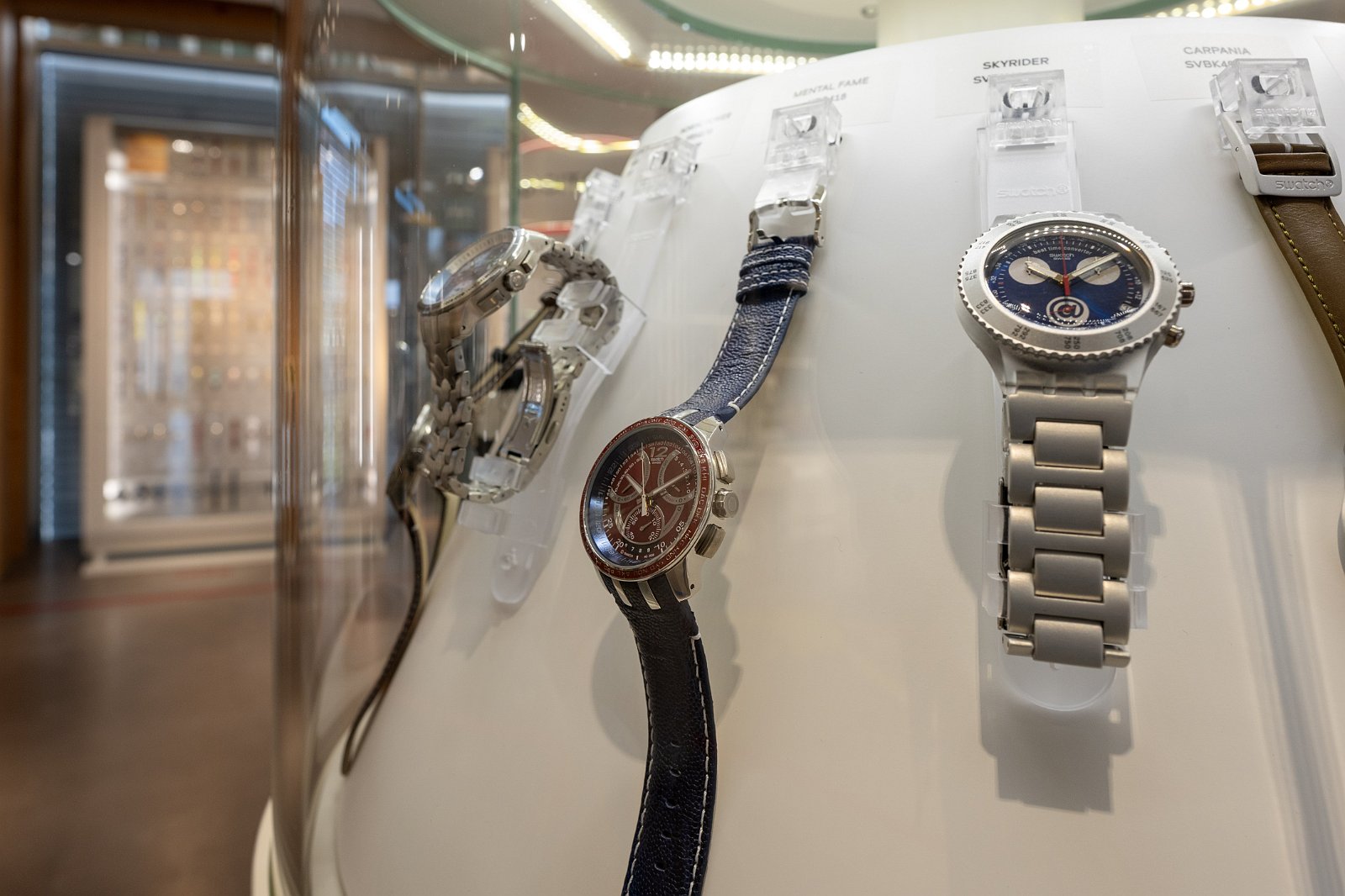 VSI.ASAI Regionalversammlung Deutschschweiz in Biel, Bienne Swatch, Omega Museum Biel