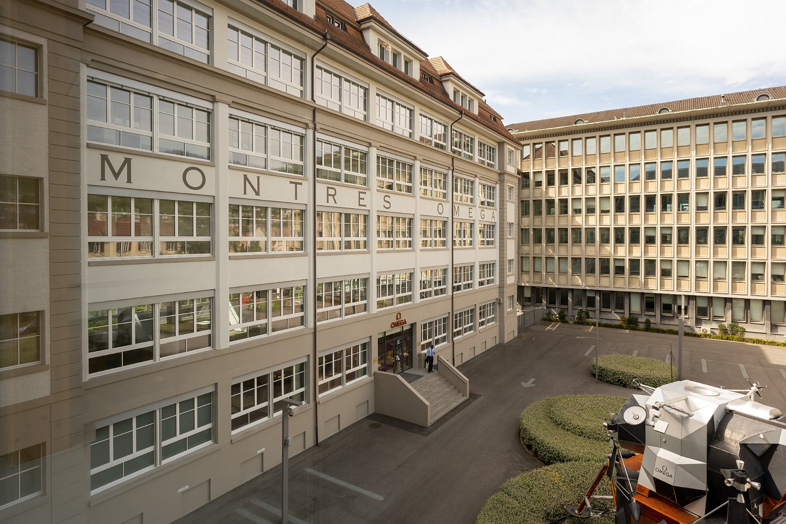 VSI.ASAI Regionalversammlung Deutschschweiz in Biel, Bienne Omega Museum Biel