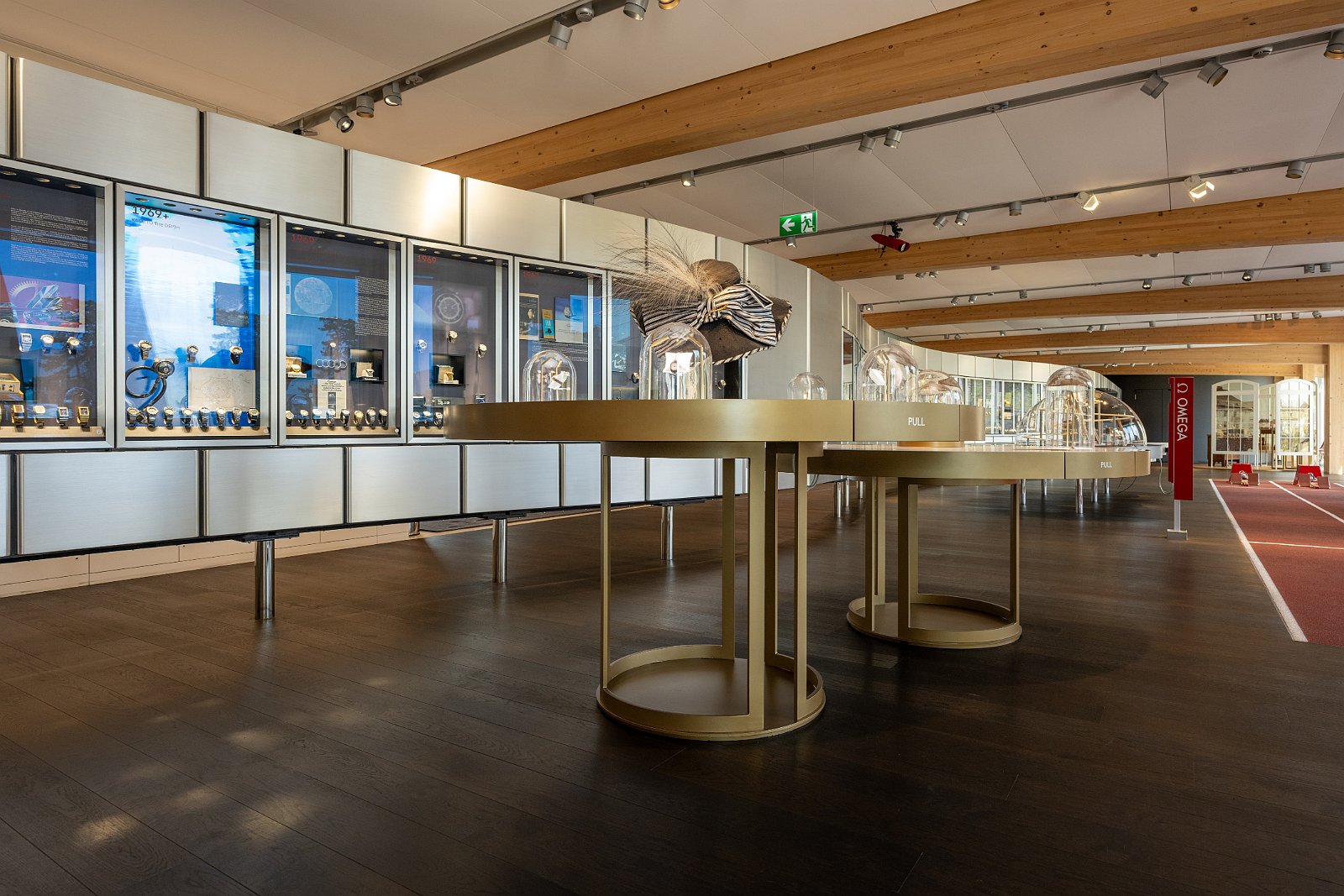 VSI.ASAI Regionalversammlung Deutschschweiz in Biel, Bienne Omega Museum Biel