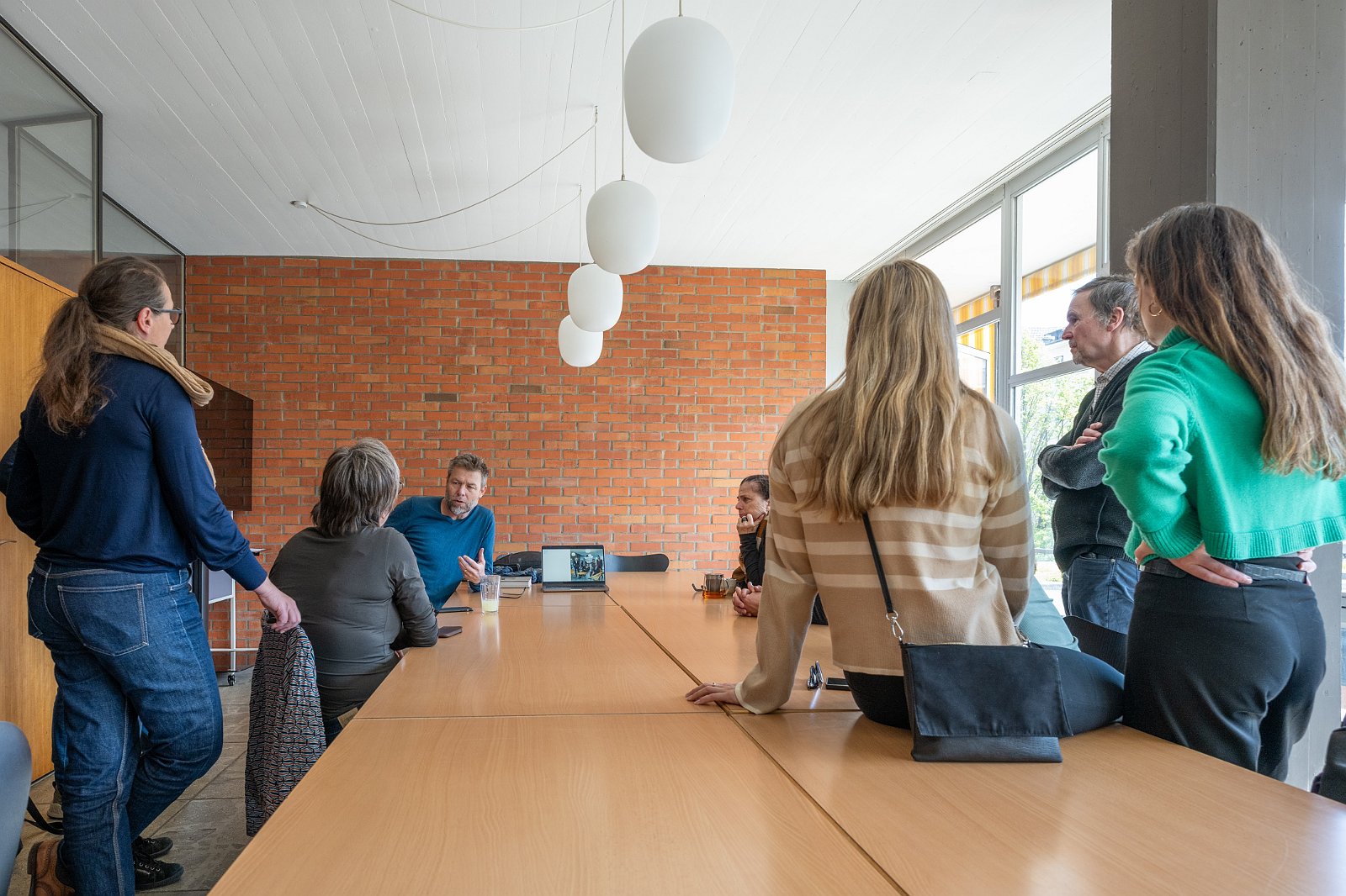 VSI.ASAI Regionalversammlung Deutschschweiz in Biel, Bienne Das Farel Haus von Architekt Max Schlup in Biel