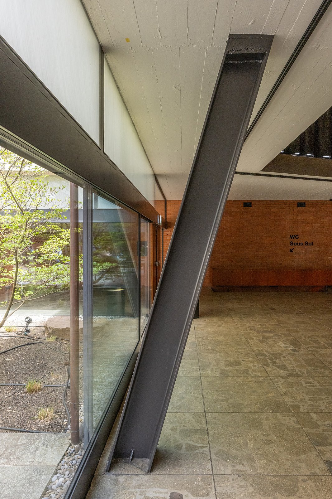 VSI.ASAI Regionalversammlung Deutschschweiz in Biel, Bienne Das Farel Haus von Architekt Max Schlup in Biel