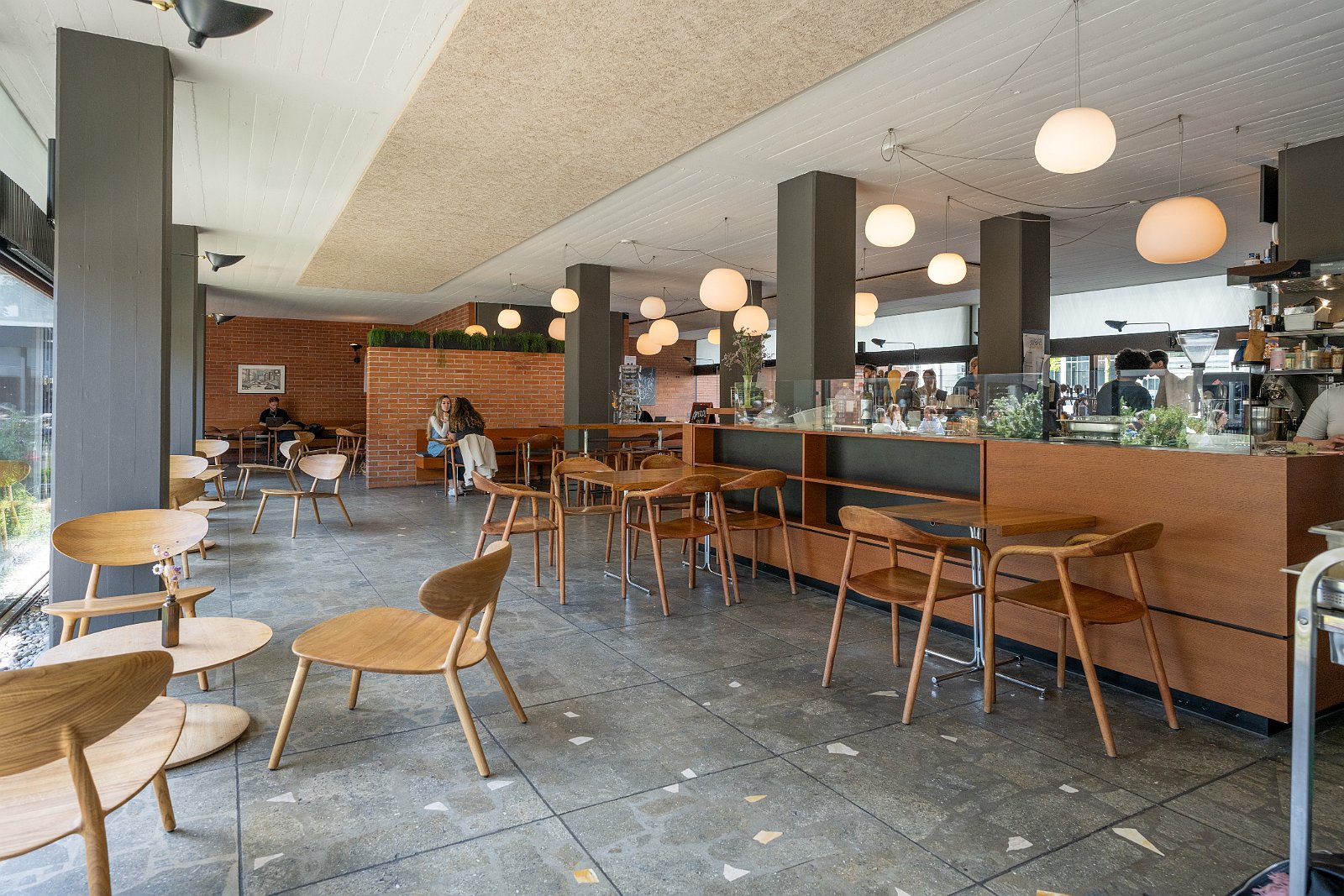 VSI.ASAI Regionalversammlung Deutschschweiz in Biel, Bienne Das Farel Haus von Architekt Max Schlup in Biel