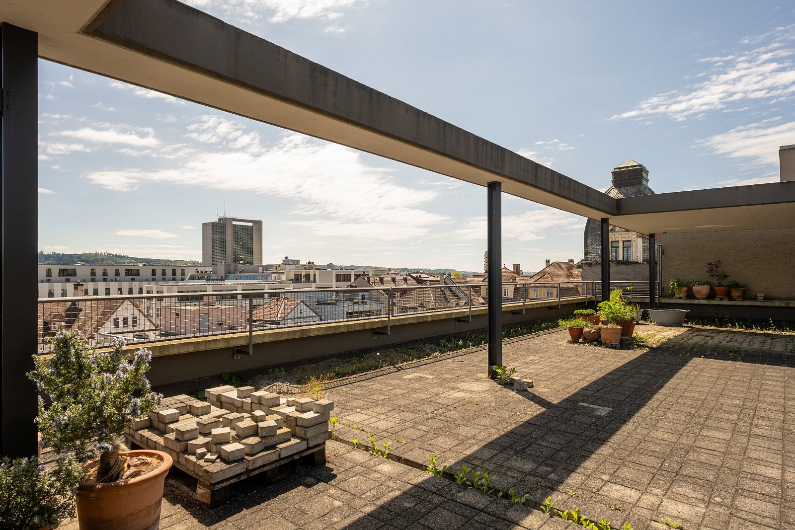 VSI.ASAI Regionalversammlung Deutschschweiz in Biel, Bienne Das Farel Haus von Architekt Max Schlup in Biel