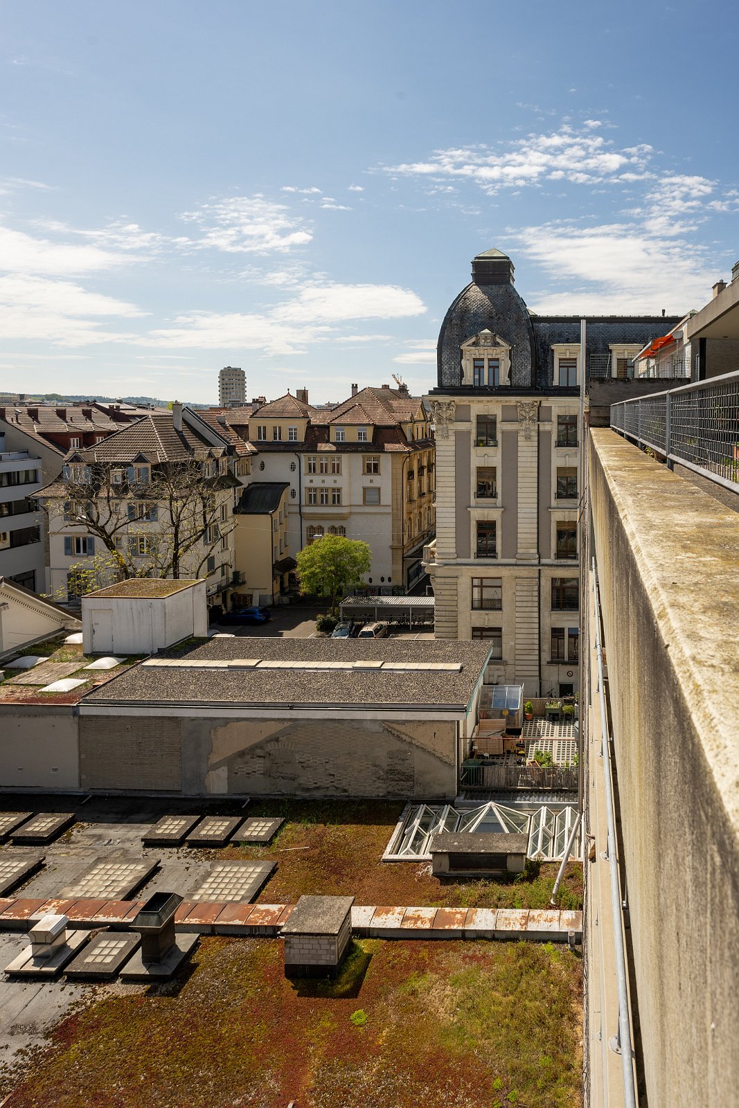 VSI.ASAI Regionalversammlung Deutschschweiz in Biel, Bienne Das Farel Haus von Architekt Max Schlup in Biel