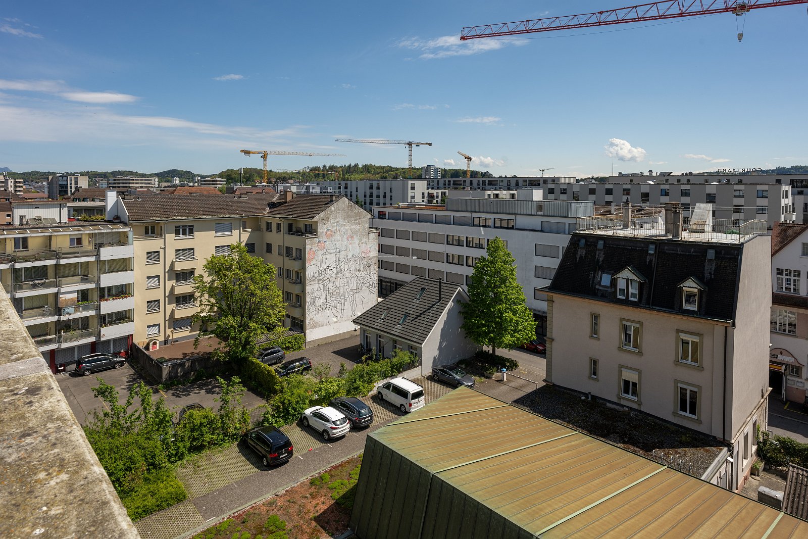VSI.ASAI Regionalversammlung Deutschschweiz in Biel, Bienne Das Farel Haus von Architekt Max Schlup in Biel