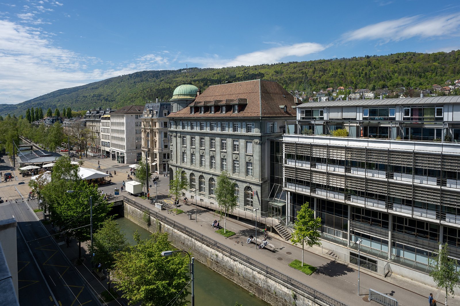 VSI.ASAI Regionalversammlung Deutschschweiz in Biel, Bienne Das Farel Haus von Architekt Max Schlup in Biel