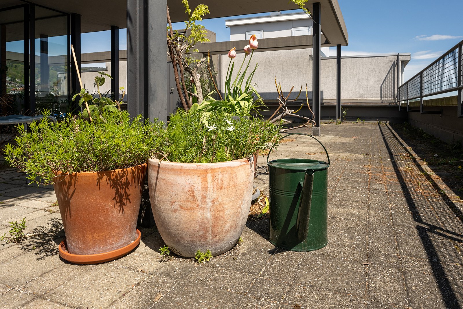 VSI.ASAI Regionalversammlung Deutschschweiz in Biel, Bienne Das Farel Haus von Architekt Max Schlup in Biel
