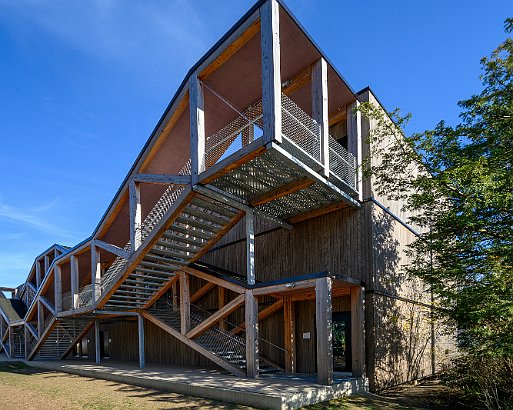 VSI.ASAI Regionalversammlung Deutschschweiz in Biel, Bienne Neubau provisorische Schulraumerweiterung, verve-architekten.ch
