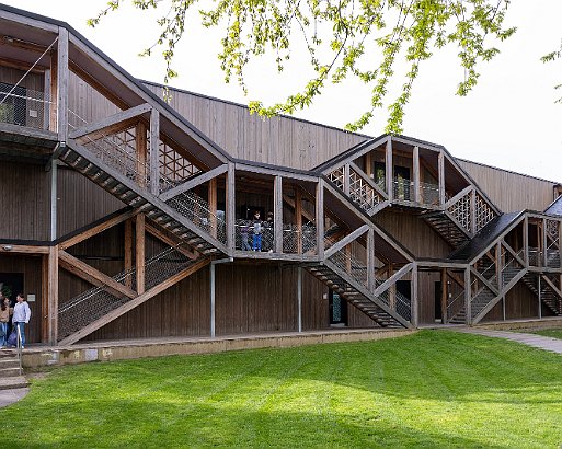 VSI.ASAI Regionalversammlung Deutschschweiz in Biel, Bienne Neubau provisorische Schulraumerweiterung, verve-architekten.ch