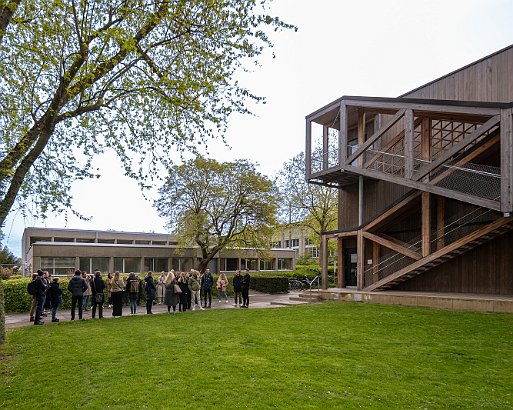 VSI.ASAI Regionalversammlung Deutschschweiz in Biel, Bienne Neubau provisorische Schulraumerweiterung, verve-architekten.ch