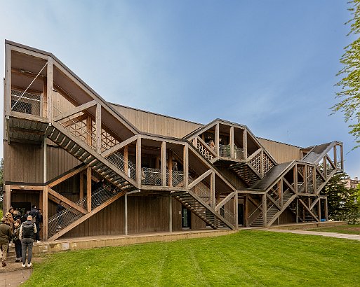 VSI.ASAI Regionalversammlung Deutschschweiz in Biel, Bienne Neubau provisorische Schulraumerweiterung, verve-architekten.ch