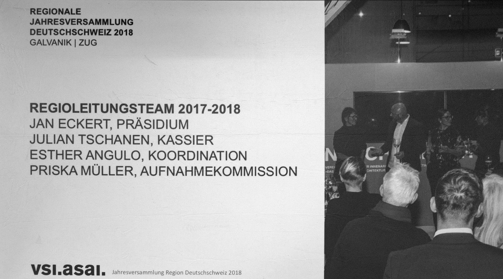 VSI.ASAI - Regionalversammlung Deutschweiz 2018 