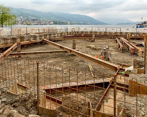 Neubau Wasserenergie am Zugersee