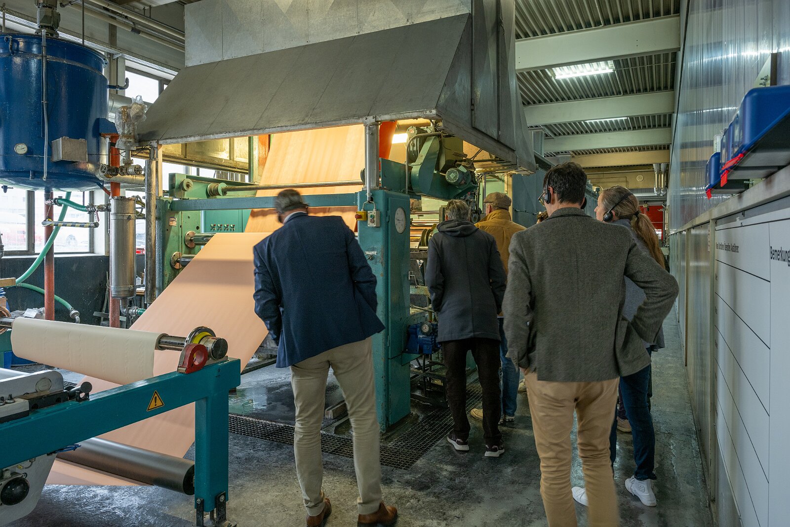 VSI Regionalgruppe bei Argolite AG in Willisau Fördermitglied des VSI.ASAI.