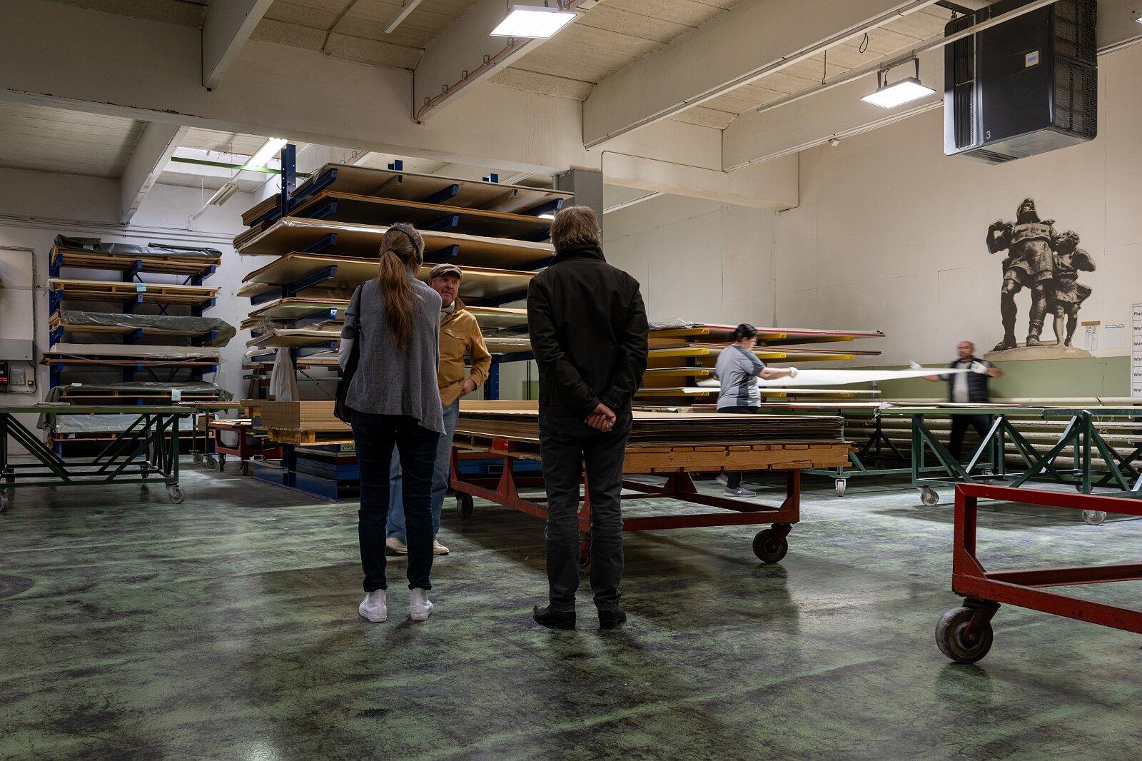 VSI Regionalgruppe bei Argolite AG in Willisau Fördermitglied des VSI.ASAI.