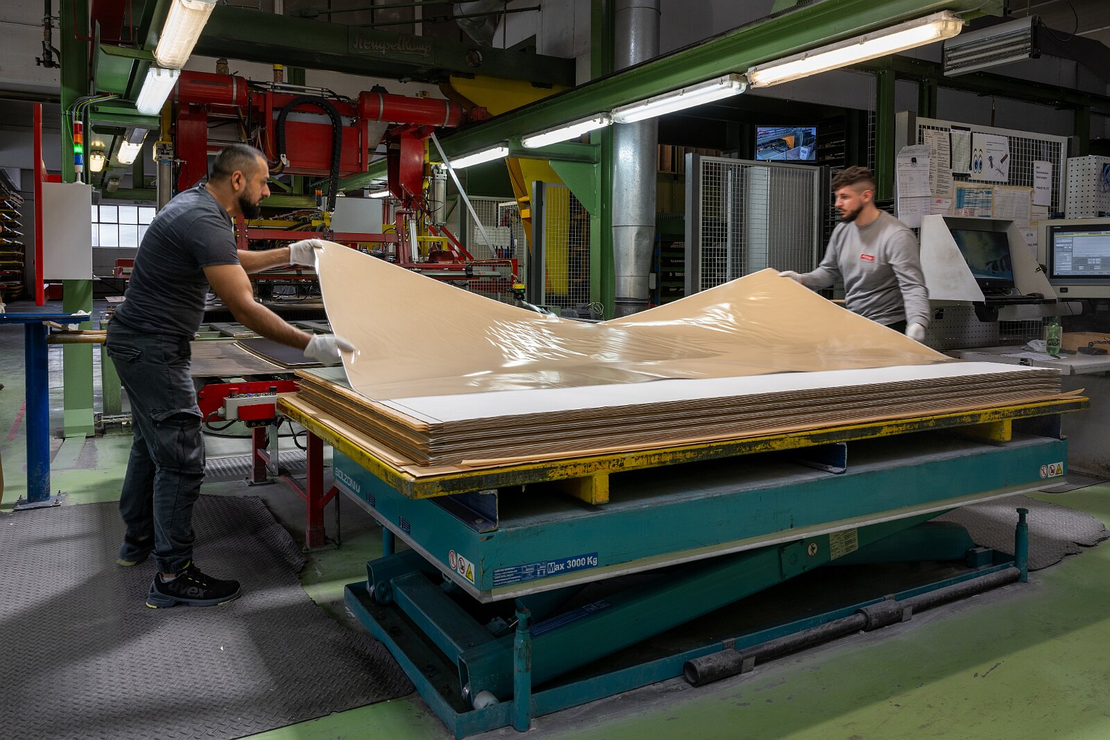 VSI Regionalgruppe bei Argolite AG in Willisau Fördermitglied des VSI.ASAI.