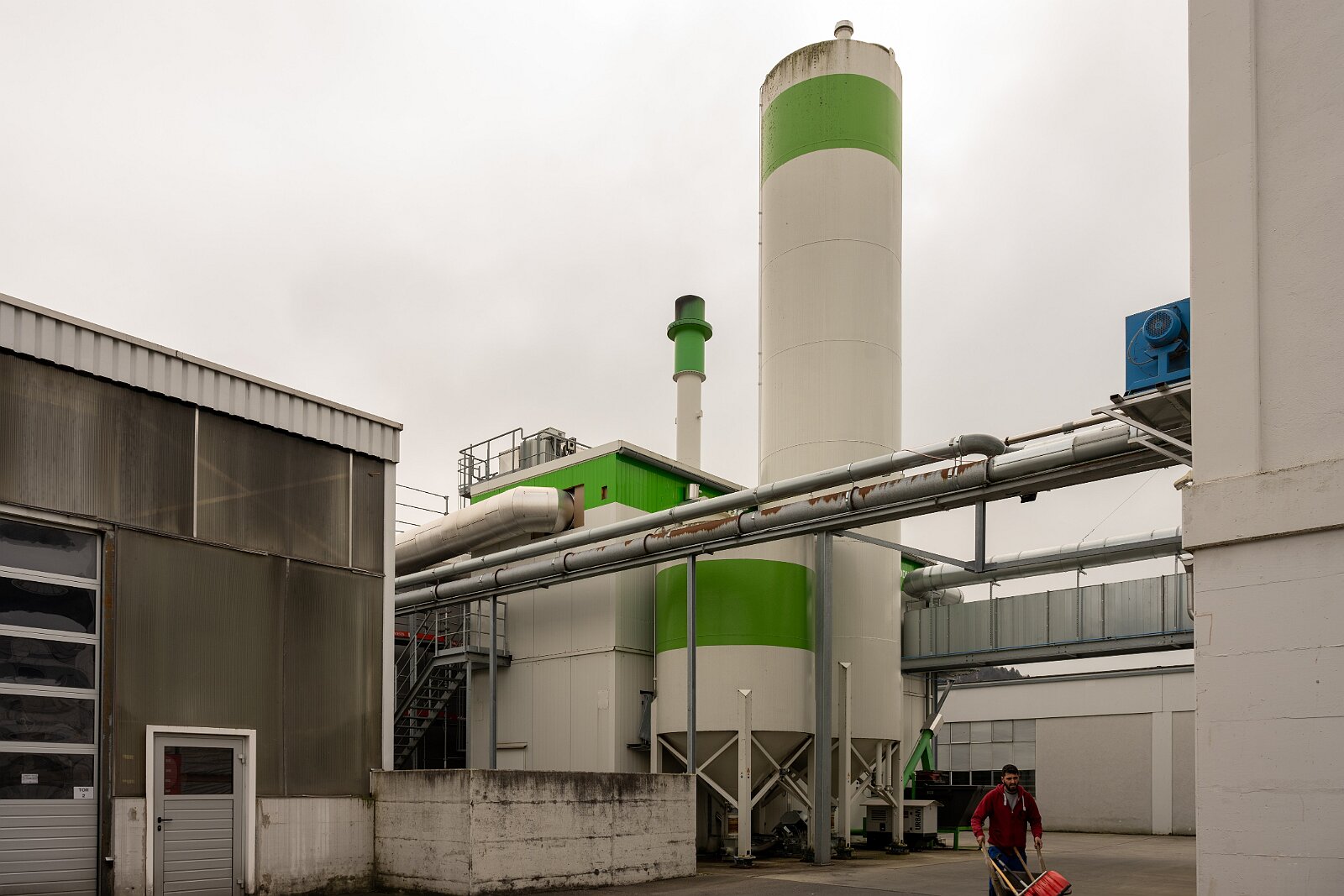 VSI Regionalgruppe bei Argolite AG in Willisau Fördermitglied des VSI.ASAI.