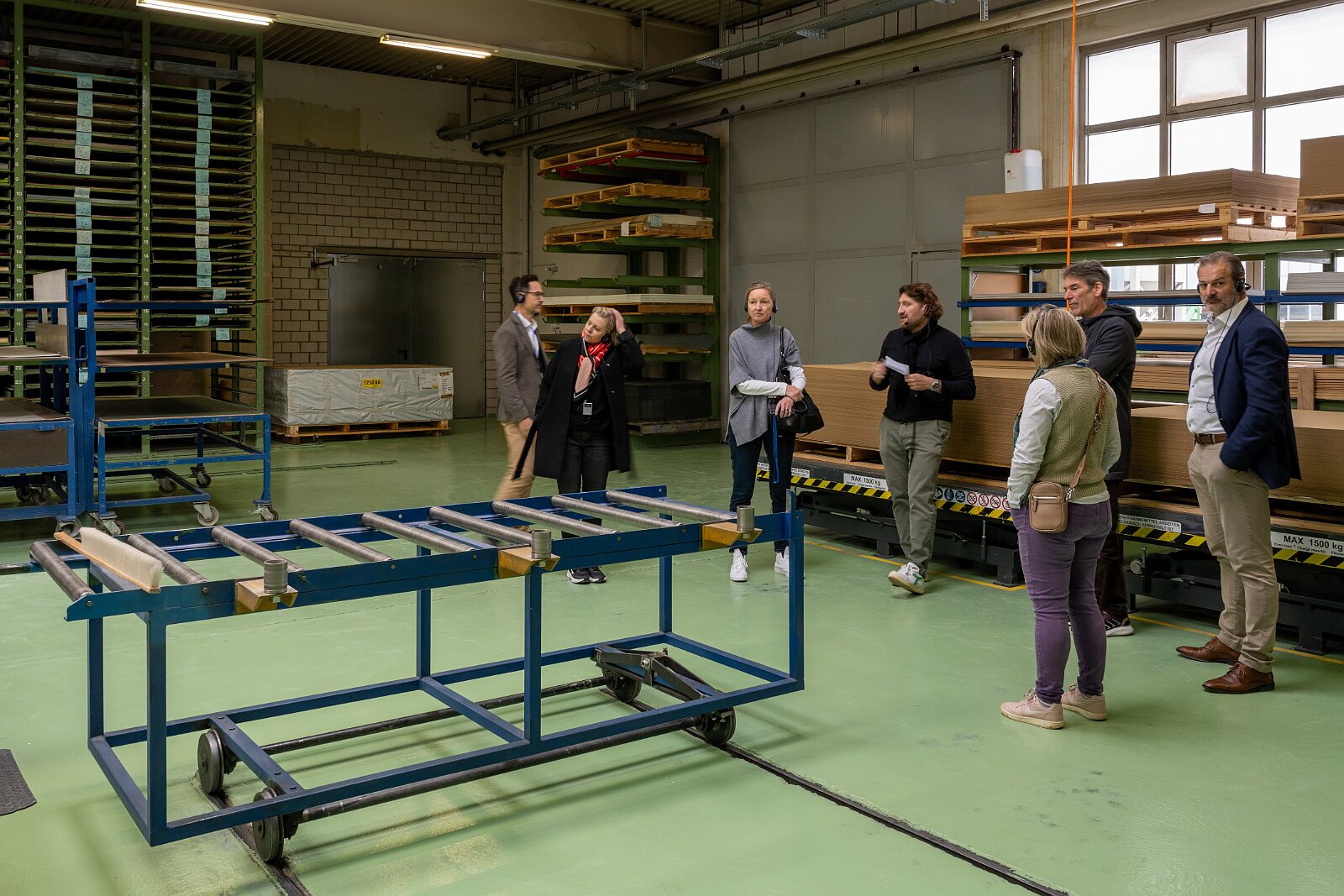 VSI Regionalgruppe bei Argolite AG in Willisau Fördermitglied des VSI.ASAI.