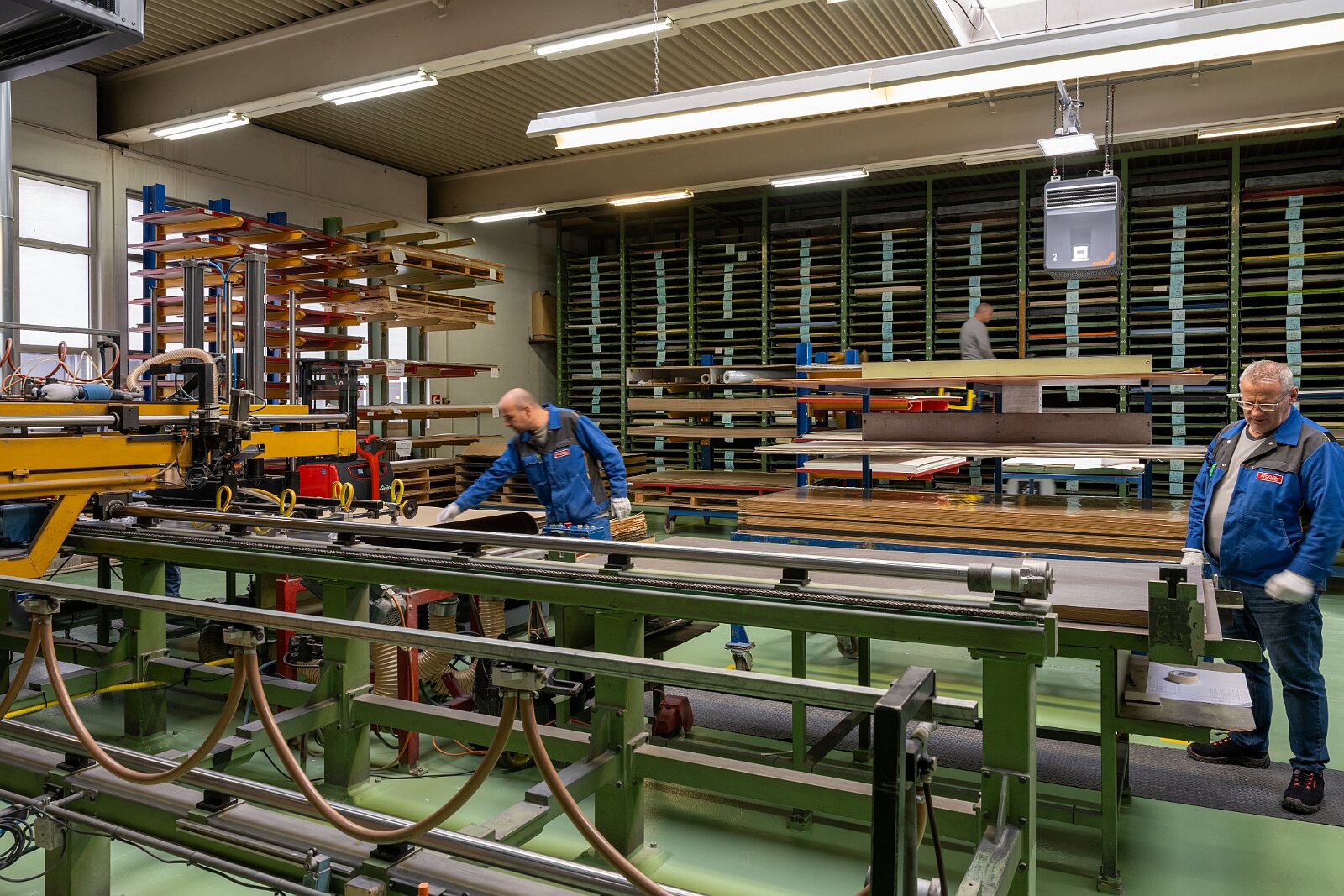 VSI Regionalgruppe bei Argolite AG in Willisau Fördermitglied des VSI.ASAI.