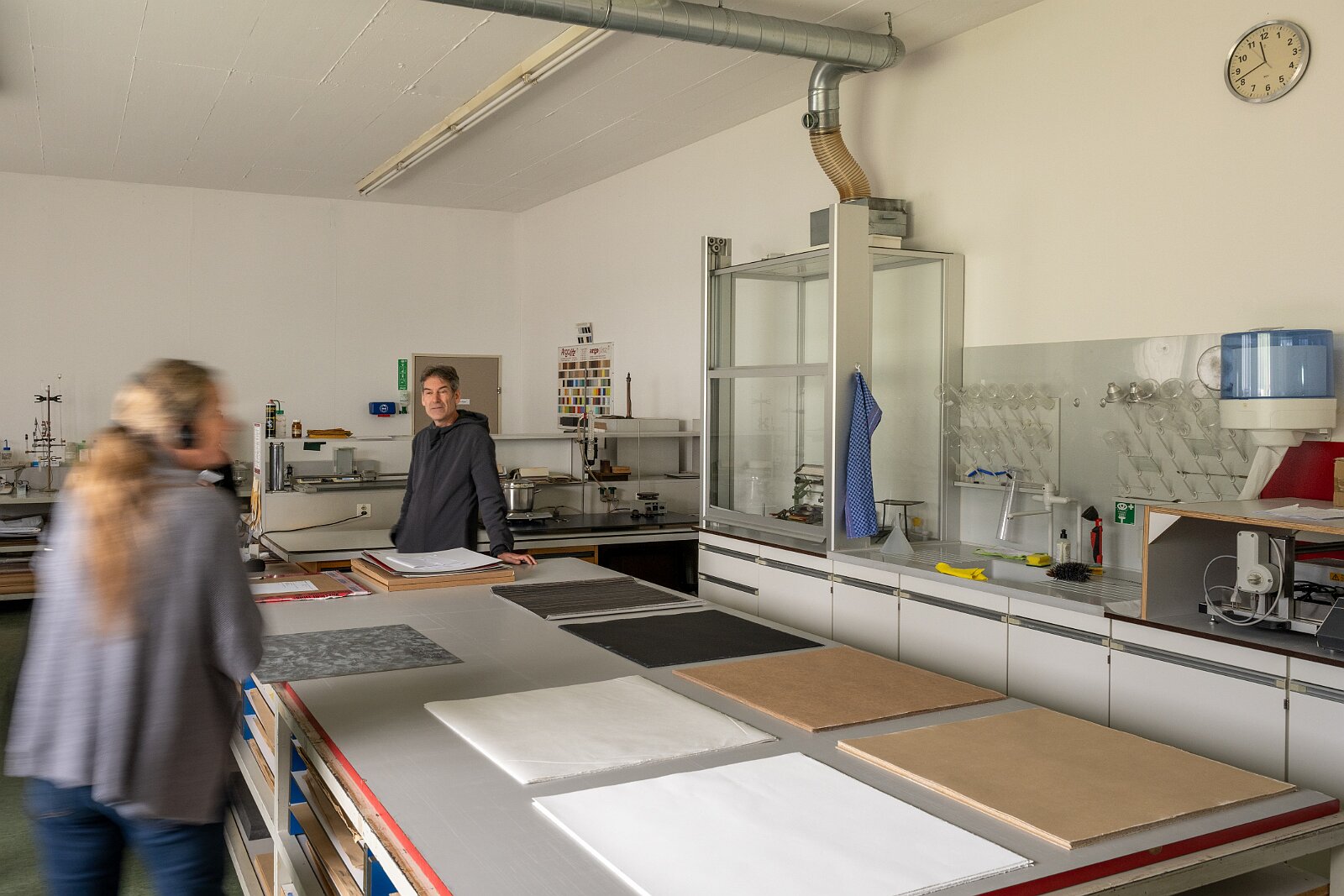 VSI Regionalgruppe bei Argolite AG in Willisau Fördermitglied des VSI.ASAI.