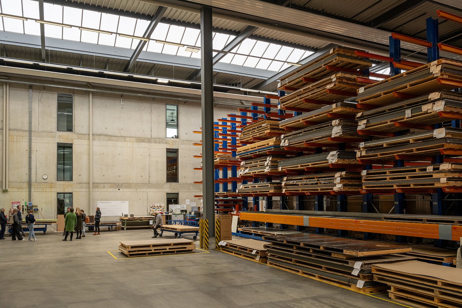 VSI Regionalgruppe bei Argolite AG in Willisau Fördermitglied des VSI.ASAI.