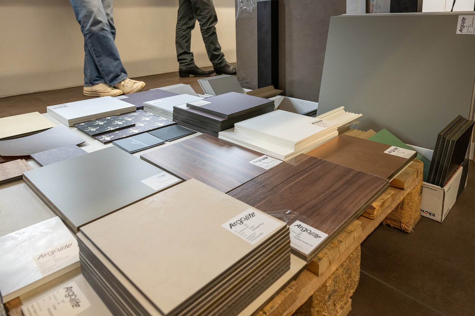 VSI Regionalgruppe bei Argolite AG in Willisau Fördermitglied des VSI.ASAI.