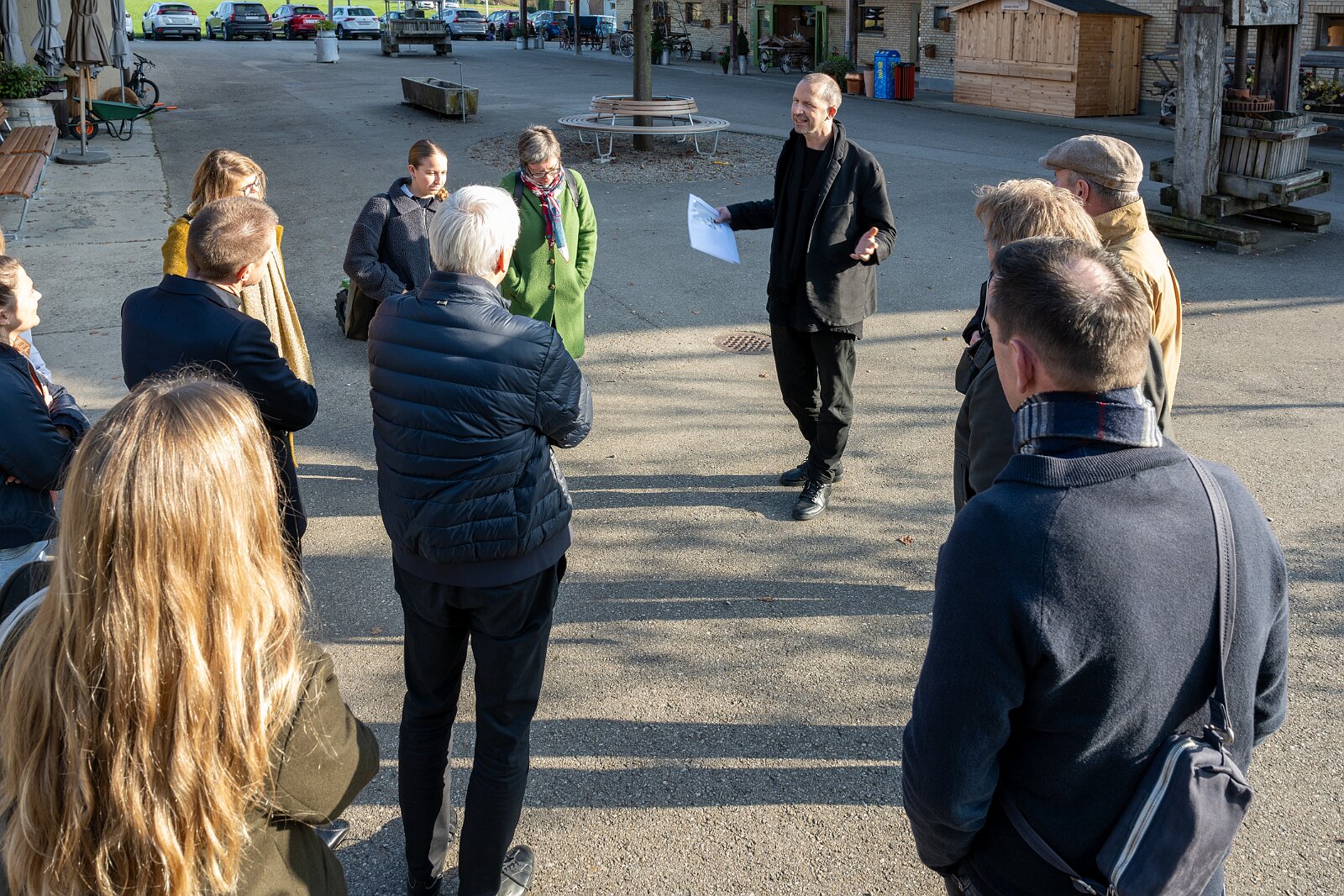 VSI Regionalgruppe auf dem Erlebnishof Burgrain 