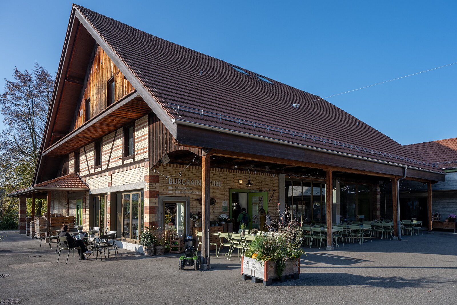 VSI Regionalgruppe auf dem Erlebnishof Burgrain 