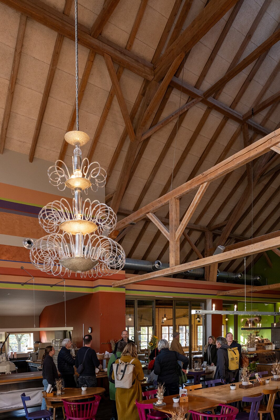 VSI Regionalgruppe auf dem Erlebnishof Burgrain 