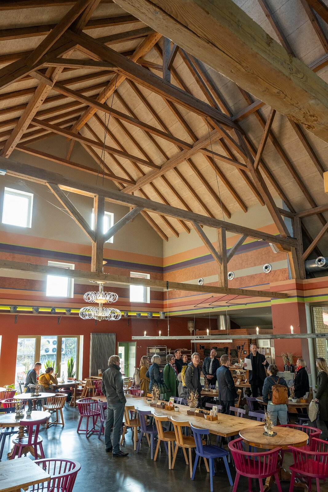 VSI Regionalgruppe auf dem Erlebnishof Burgrain 