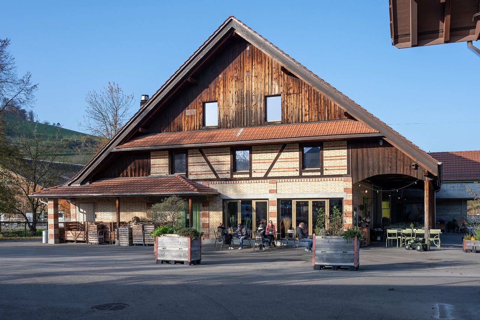 VSI Regionalgruppe auf dem Erlebnishof Burgrain 